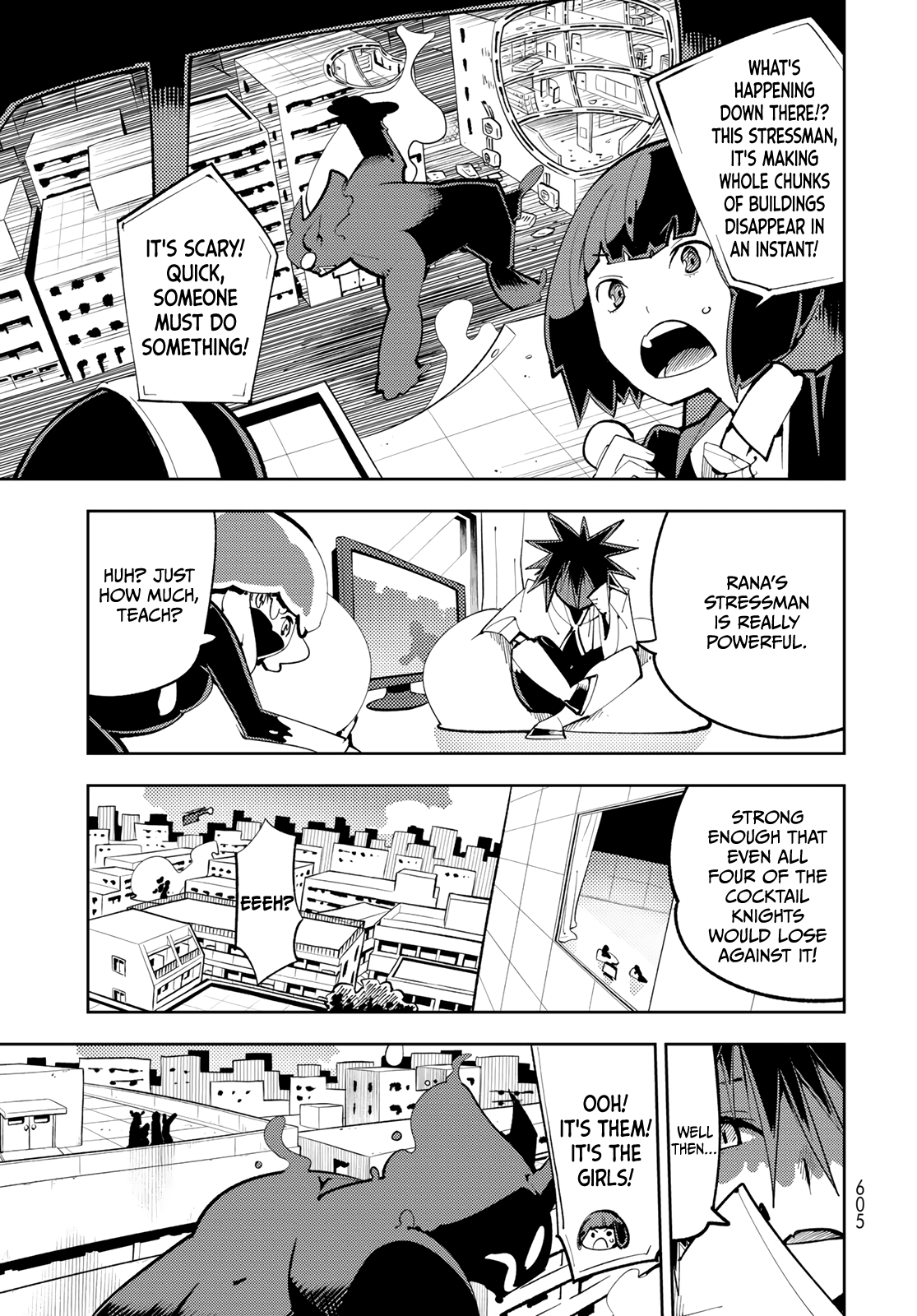 Spill It, Cocktail Knights! Chapter 13 - Page 21