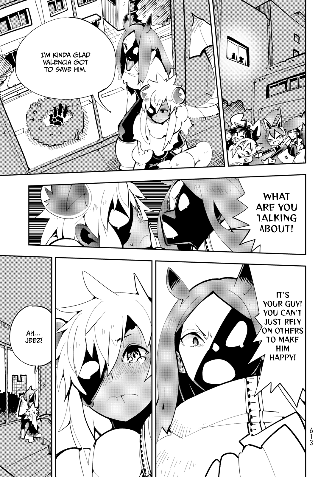 Spill It, Cocktail Knights! Chapter 13 - Page 28