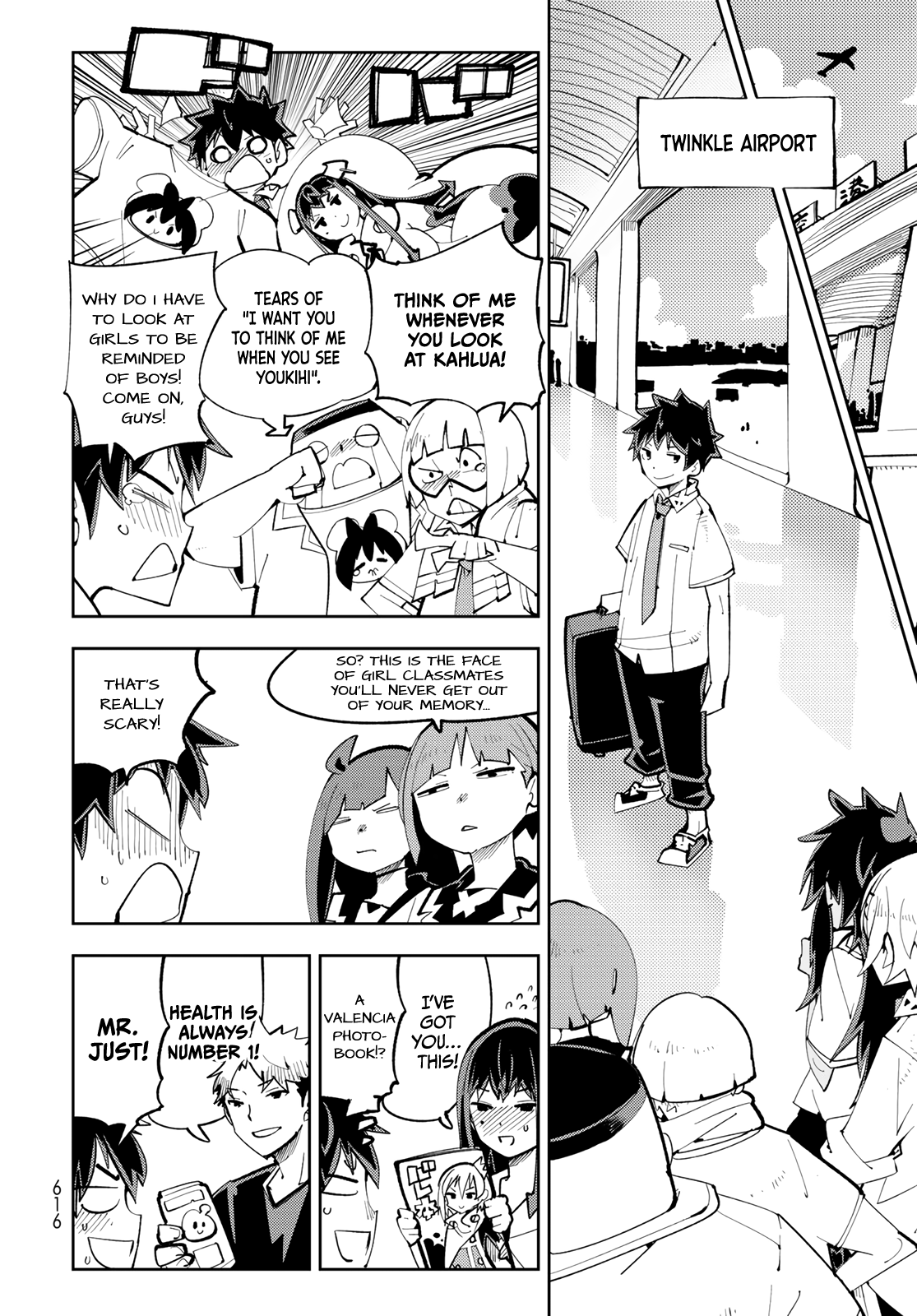 Spill It, Cocktail Knights! Chapter 13 - Page 31