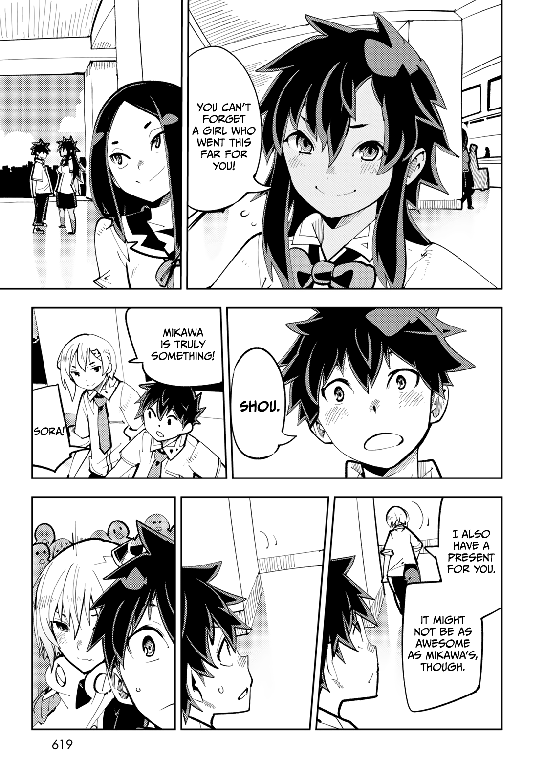 Spill It, Cocktail Knights! Chapter 13 - Page 34