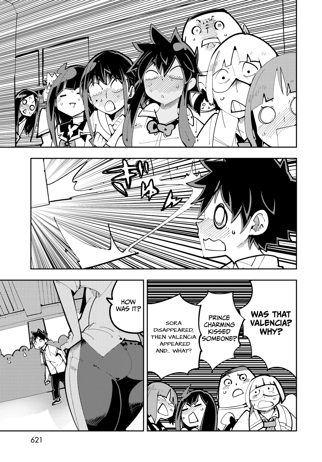 Spill It, Cocktail Knights! Chapter 13 - Page 36