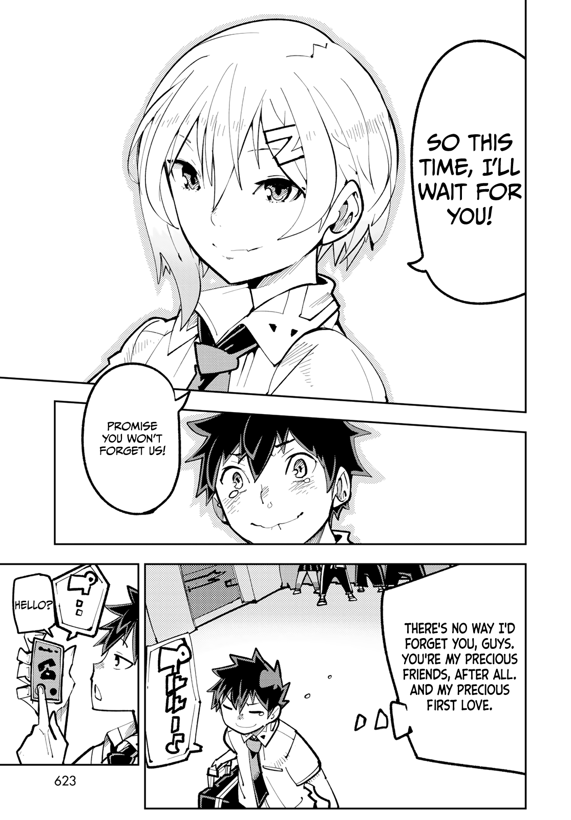 Spill It, Cocktail Knights! Chapter 13 - Page 38