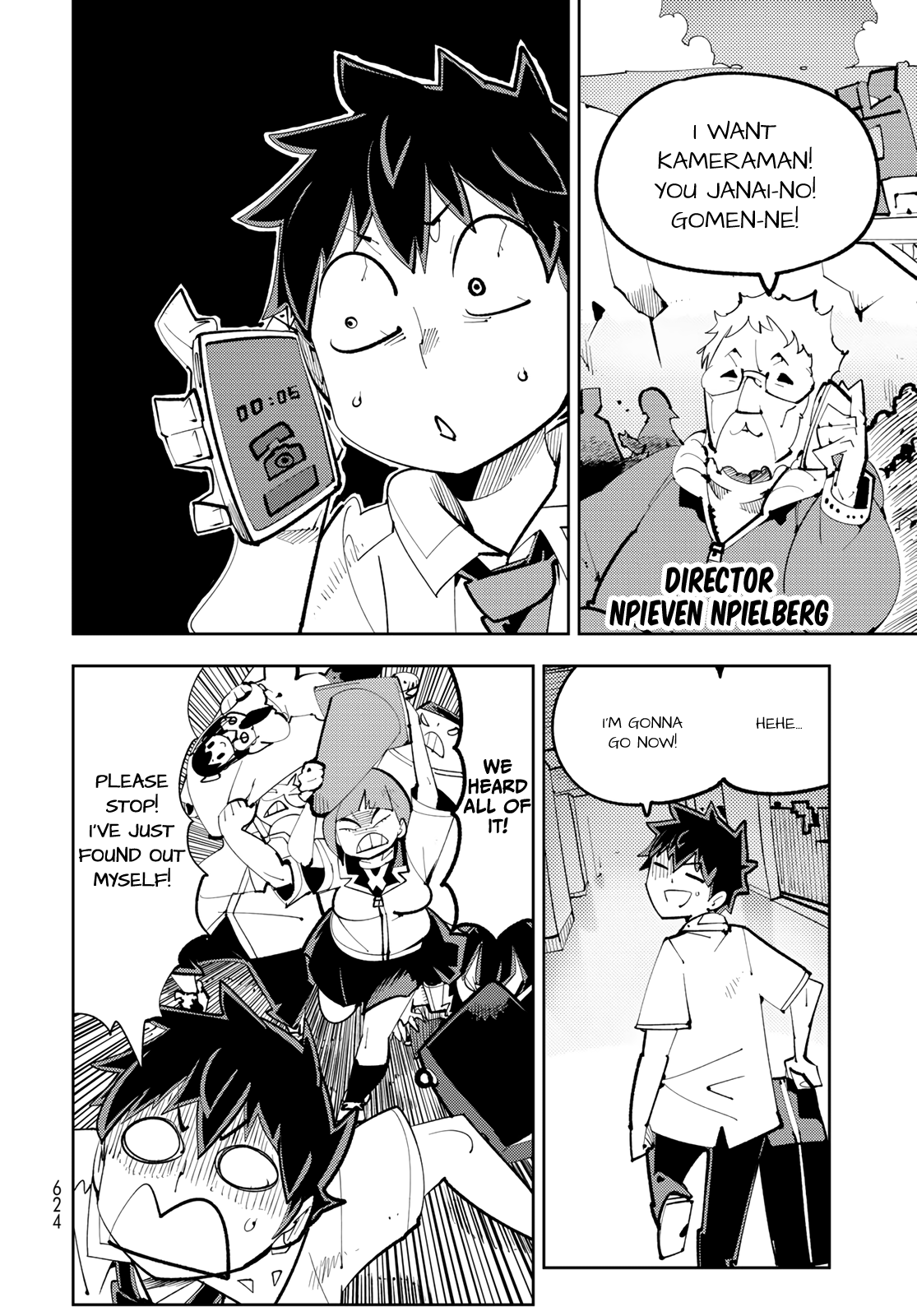 Spill It, Cocktail Knights! Chapter 13 - Page 39
