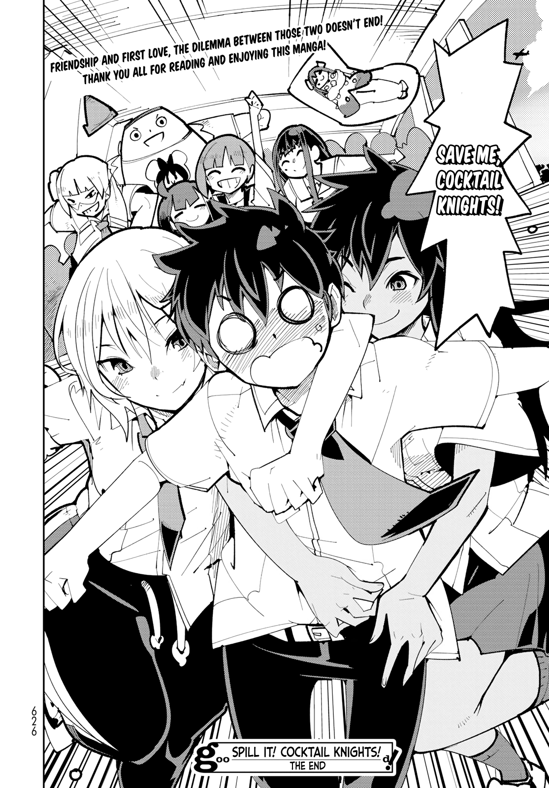 Spill It, Cocktail Knights! Chapter 13 - Page 41