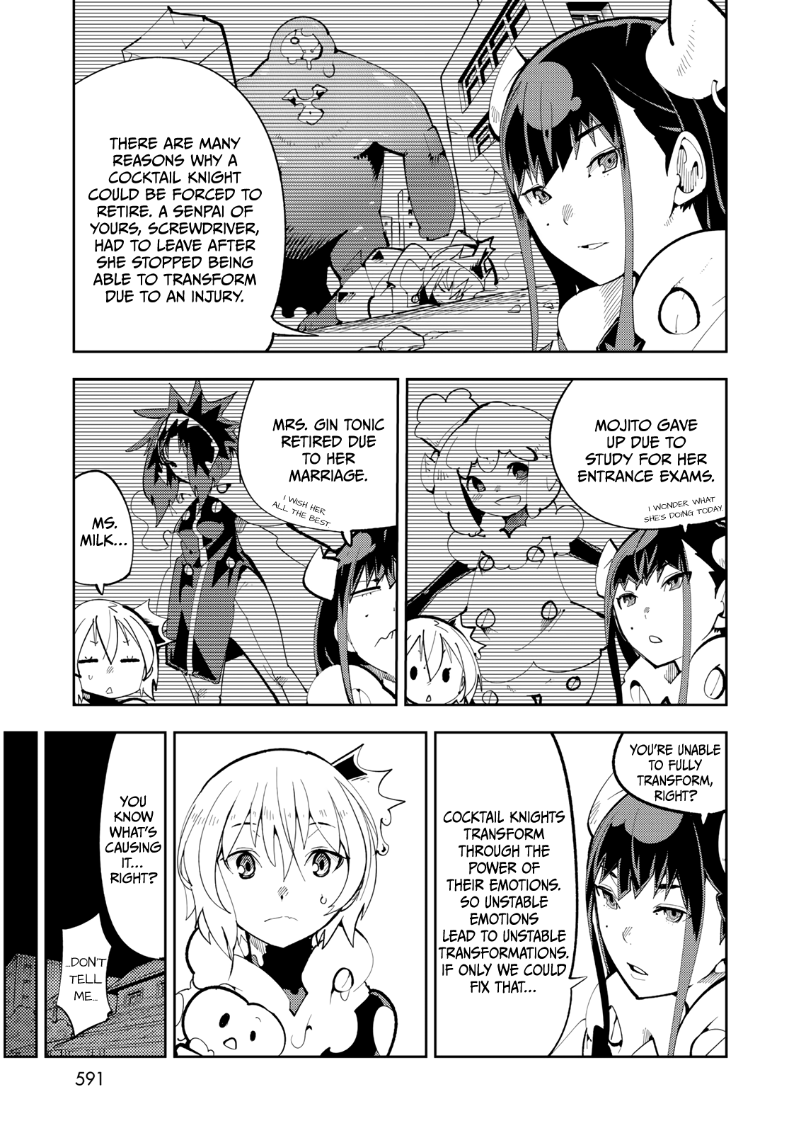 Spill It, Cocktail Knights! Chapter 13 - Page 7