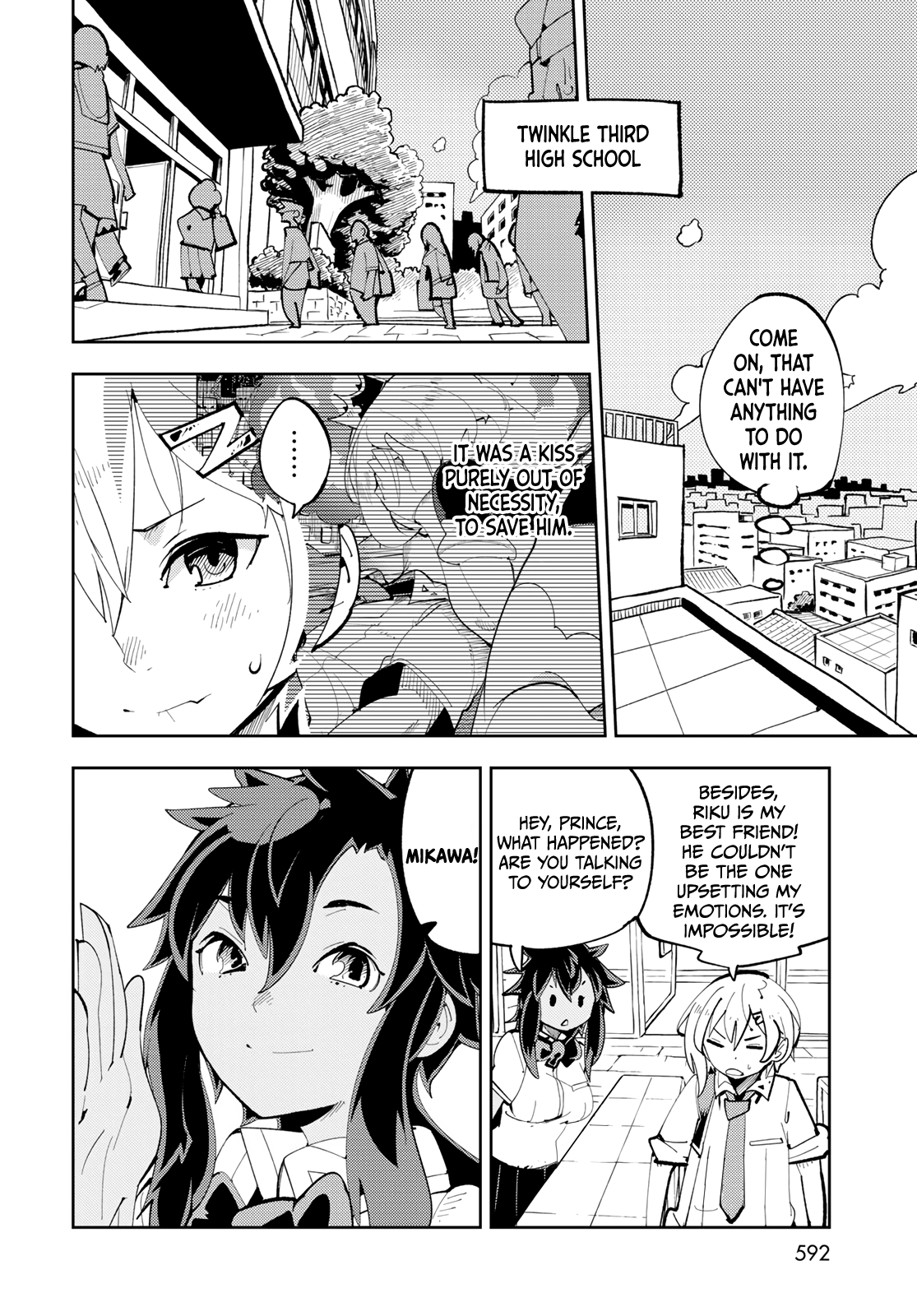 Spill It, Cocktail Knights! Chapter 13 - Page 8