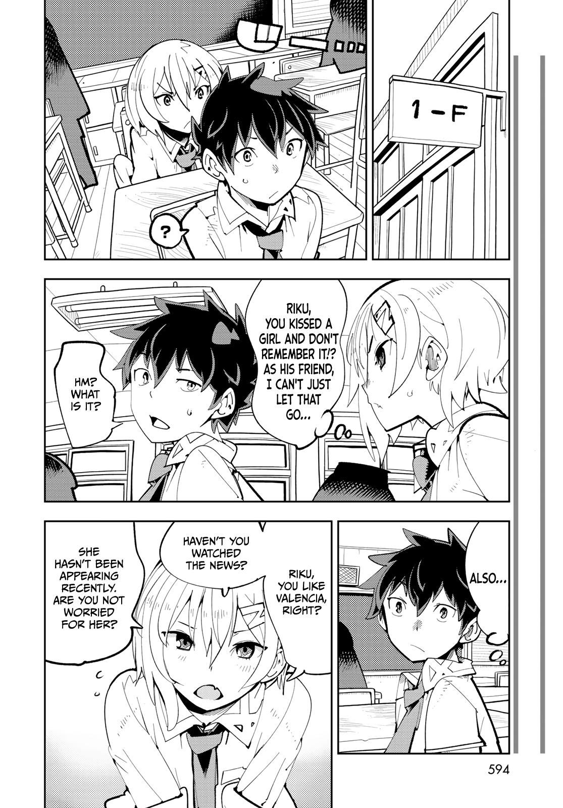 Spill It, Cocktail Knights! Chapter 13 - Page 10