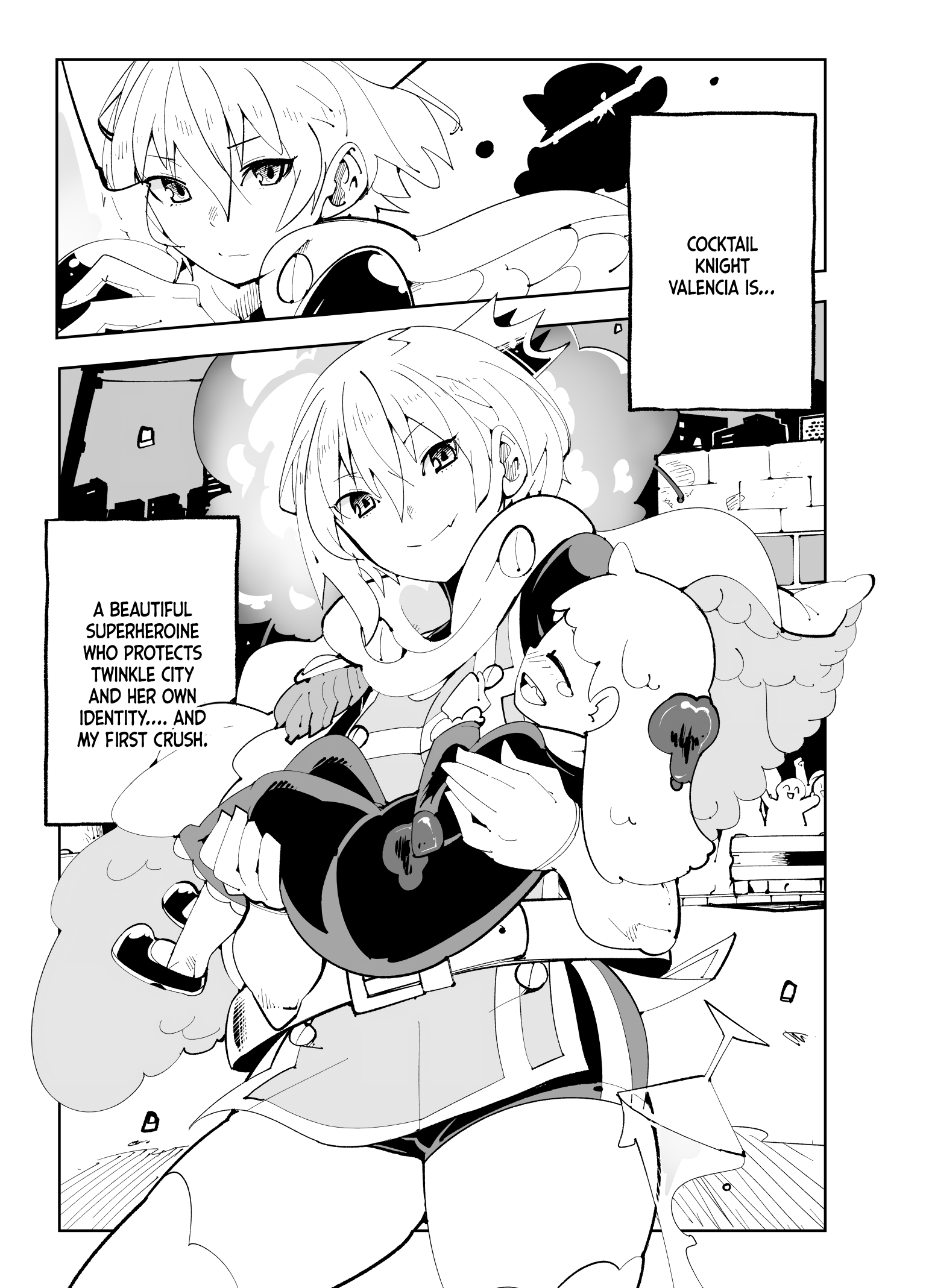 Spill It, Cocktail Knights! Chapter 14 - Page 2
