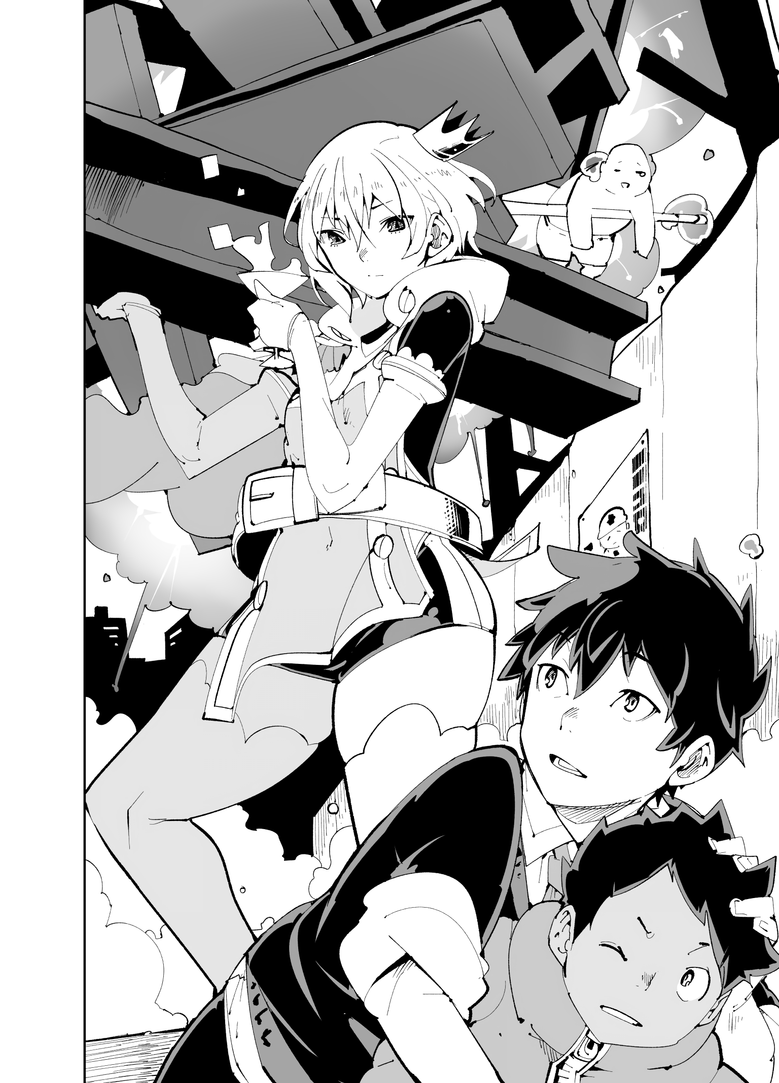Spill It, Cocktail Knights! Chapter 14 - Page 15