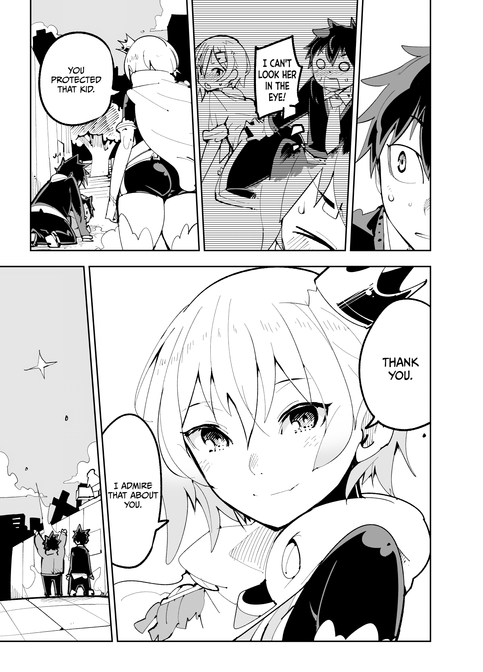 Spill It, Cocktail Knights! Chapter 14 - Page 16