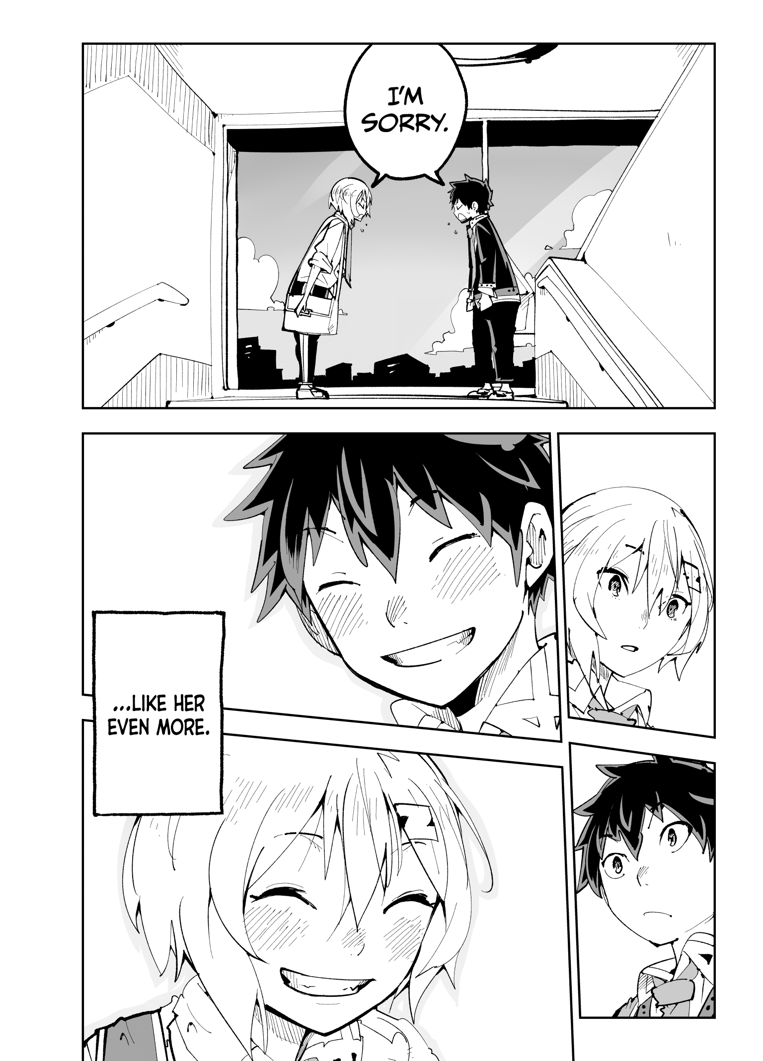 Spill It, Cocktail Knights! Chapter 14 - Page 20