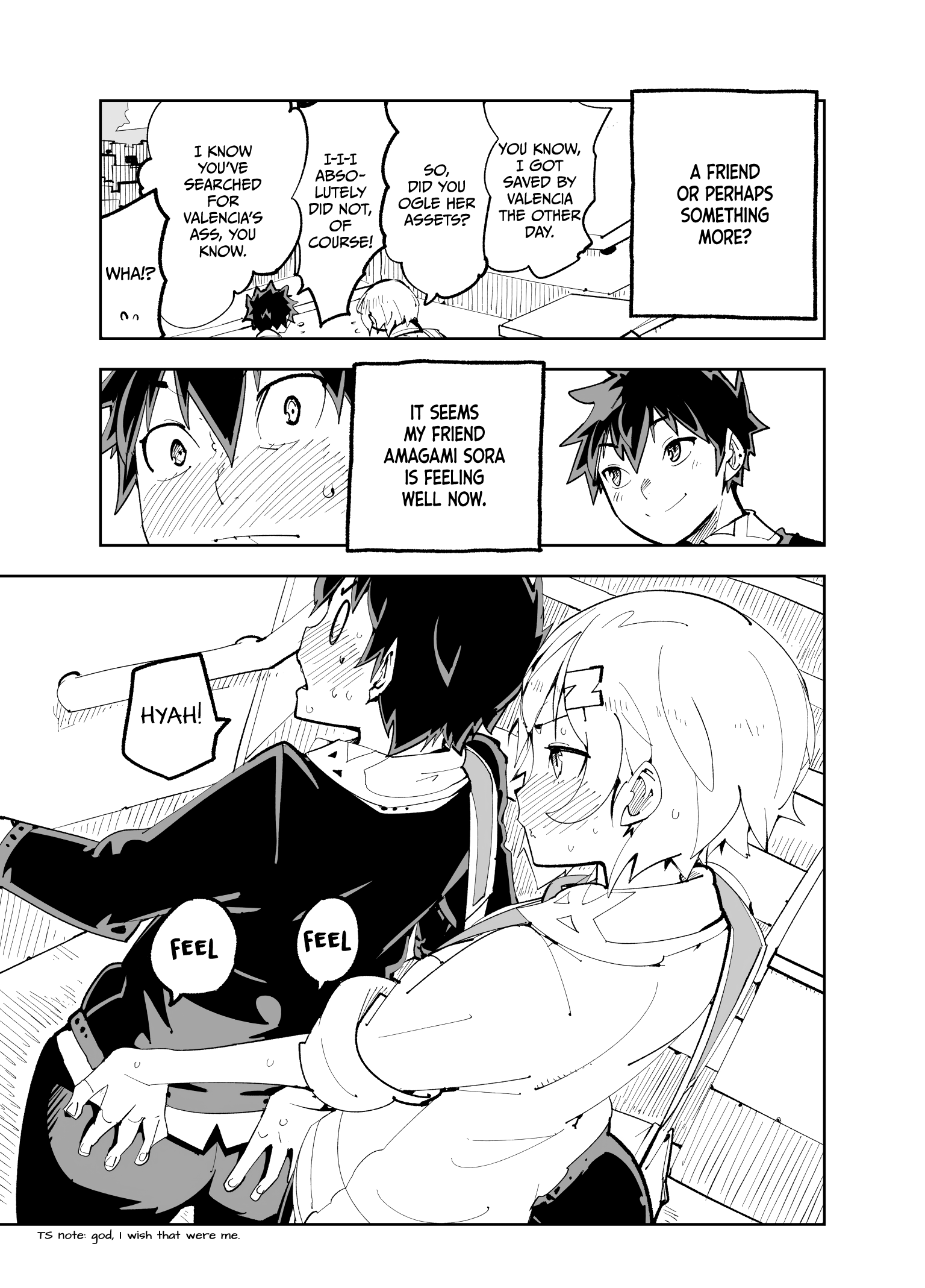 Spill It, Cocktail Knights! Chapter 14 - Page 21