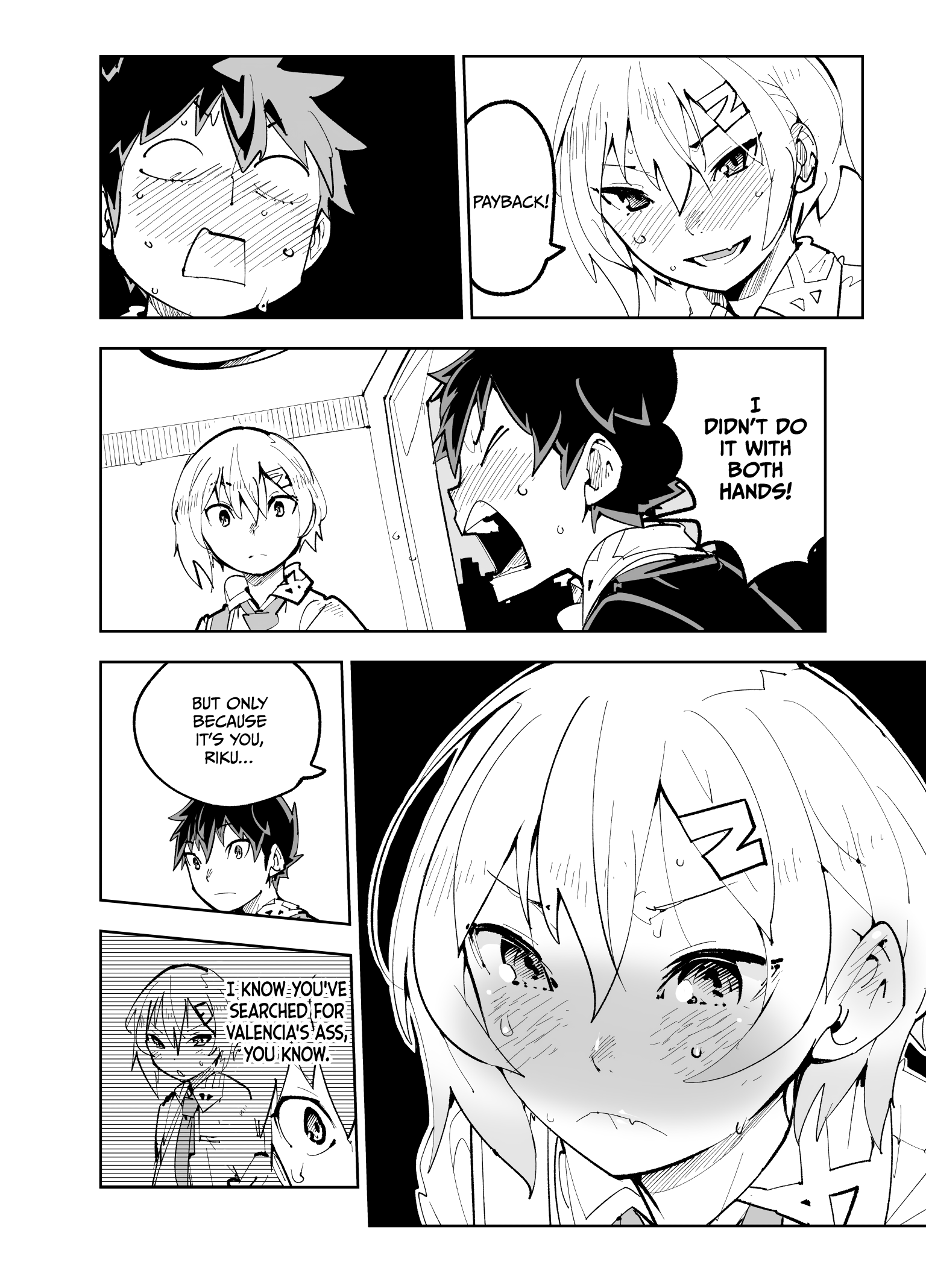 Spill It, Cocktail Knights! Chapter 14 - Page 22