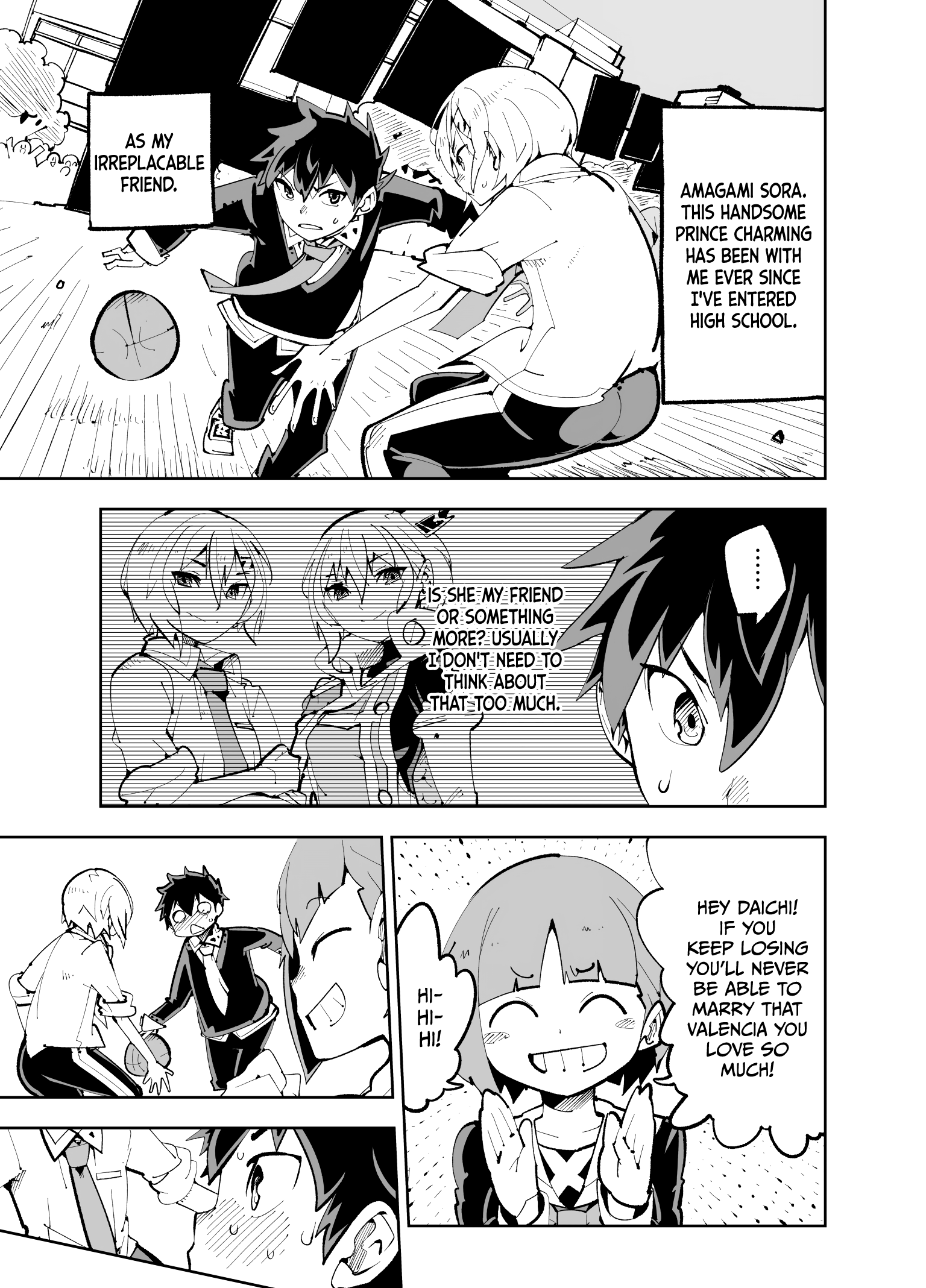 Spill It, Cocktail Knights! Chapter 14 - Page 4