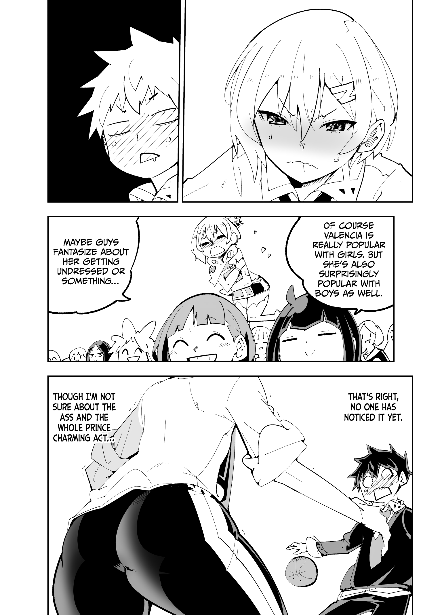 Spill It, Cocktail Knights! Chapter 14 - Page 5