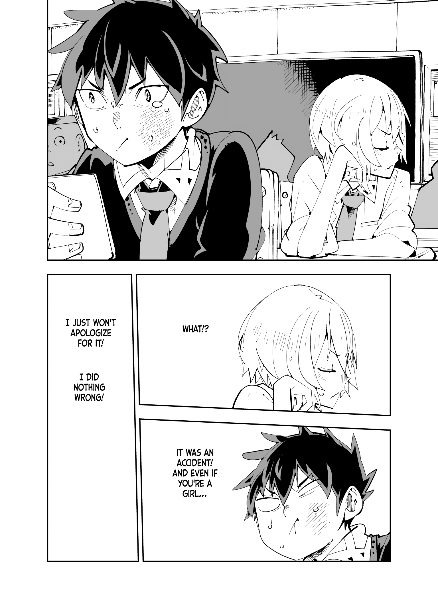 Spill It, Cocktail Knights! Chapter 14 - Page 9