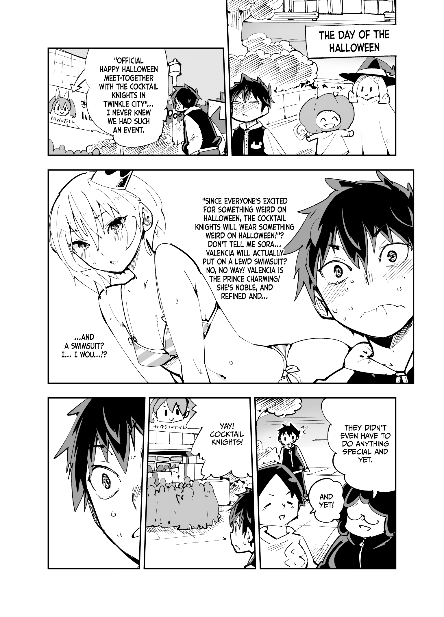 Spill It, Cocktail Knights! Chapter 15 - Page 3