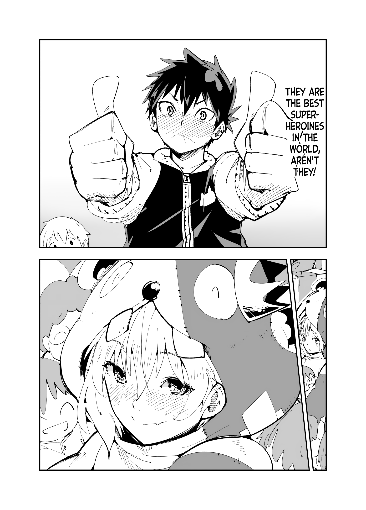 Spill It, Cocktail Knights! Chapter 15 - Page 5