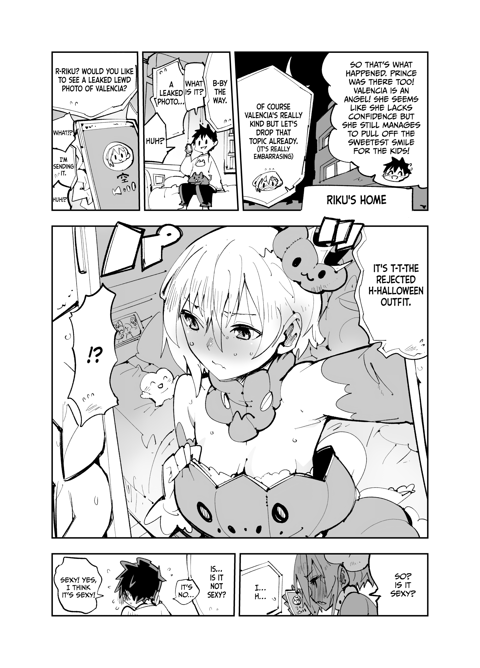 Spill It, Cocktail Knights! Chapter 15 - Page 6