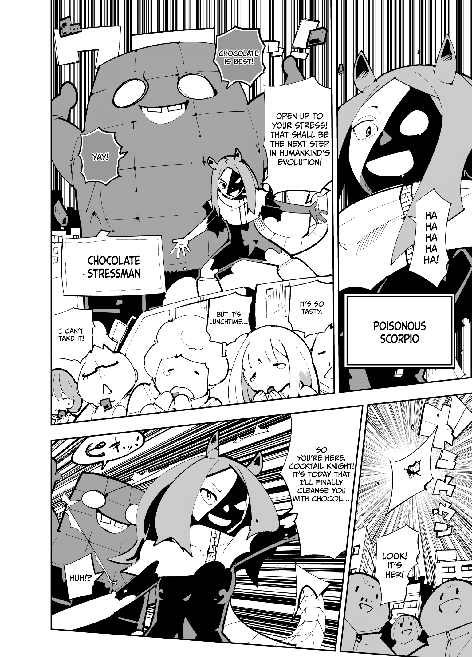 Spill It, Cocktail Knights! Chapter 16 - Page 2