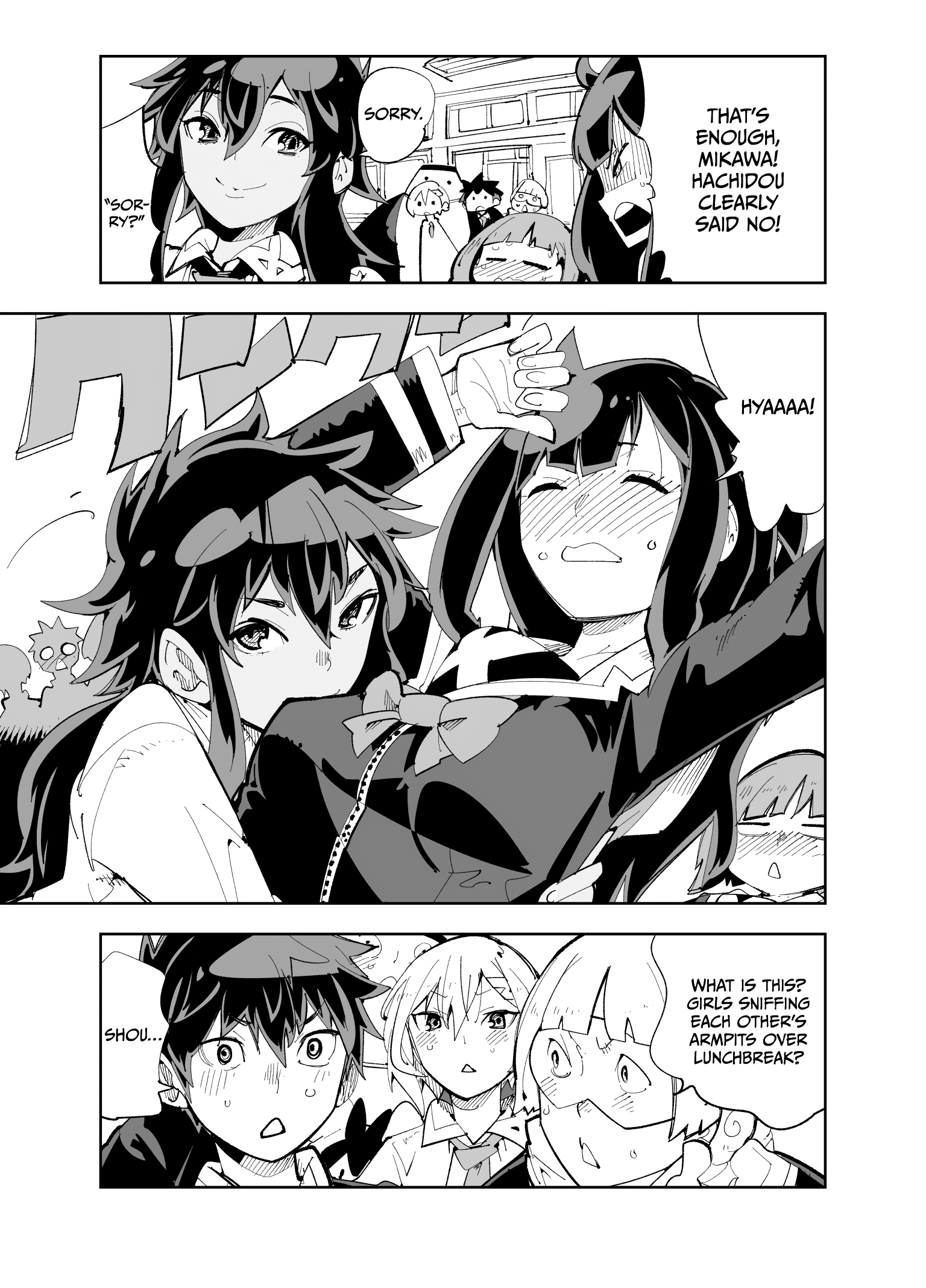 Spill It, Cocktail Knights! Chapter 16 - Page 13