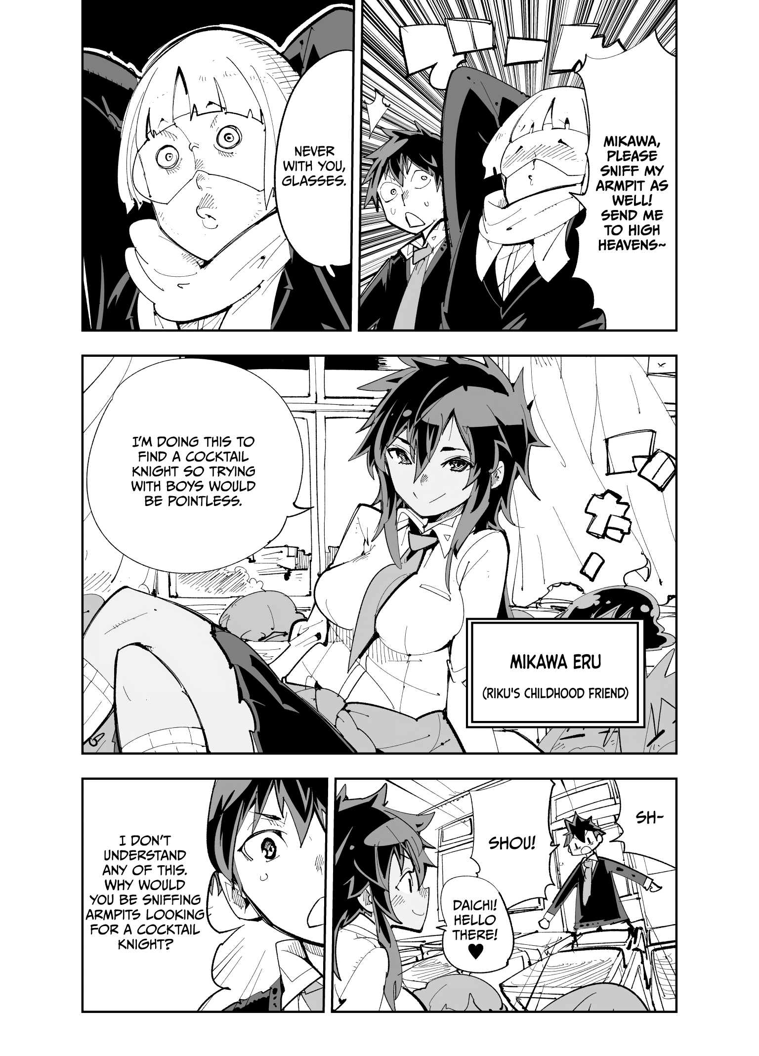 Spill It, Cocktail Knights! Chapter 16 - Page 14