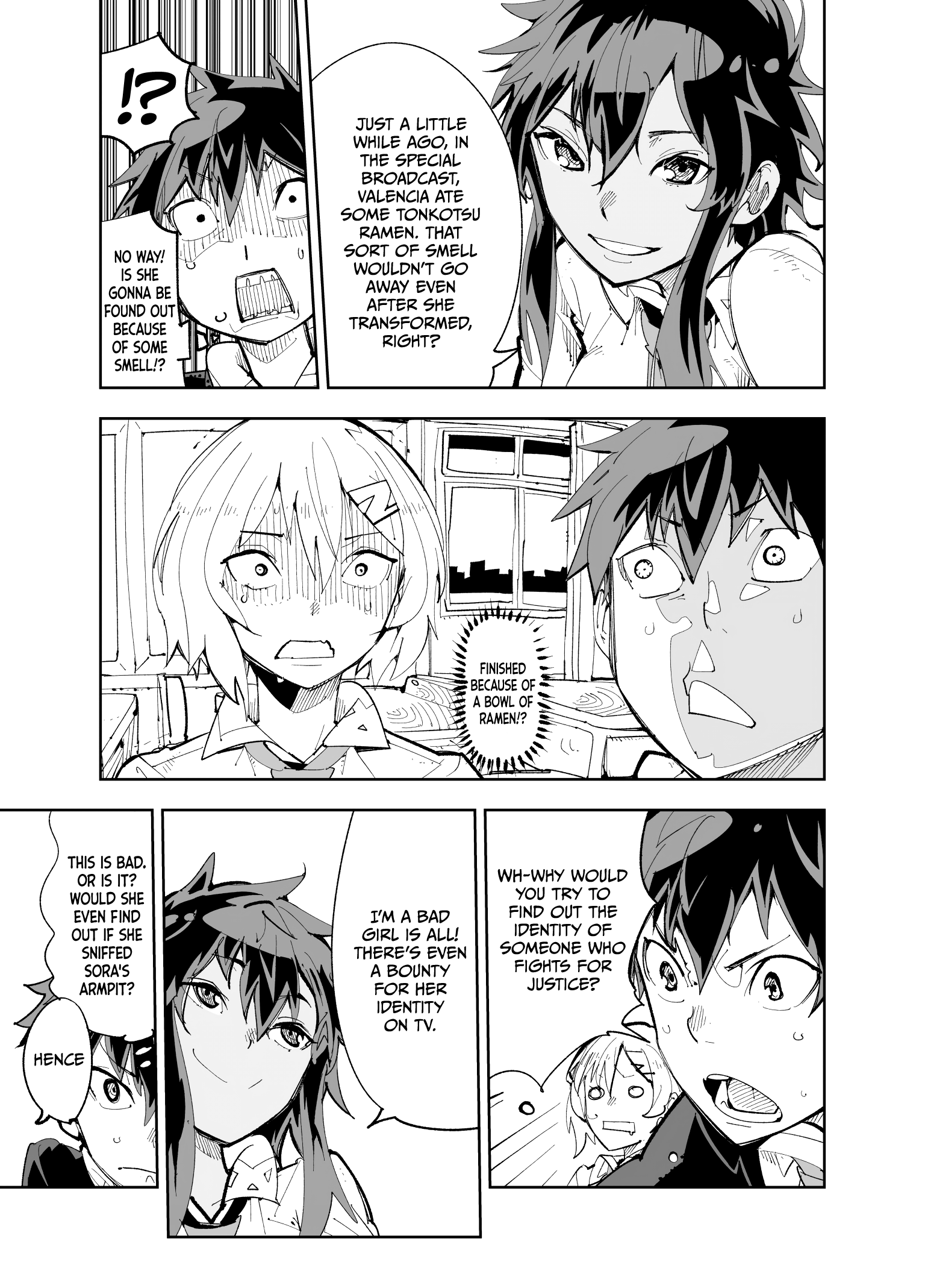 Spill It, Cocktail Knights! Chapter 16 - Page 15