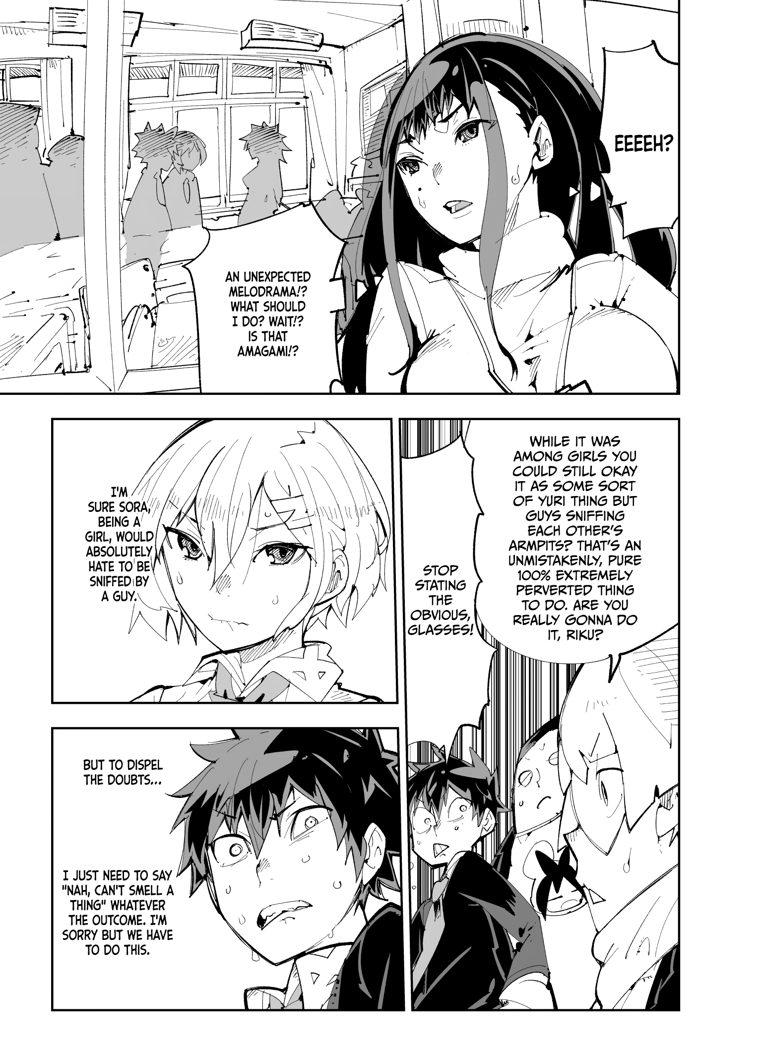 Spill It, Cocktail Knights! Chapter 16 - Page 17