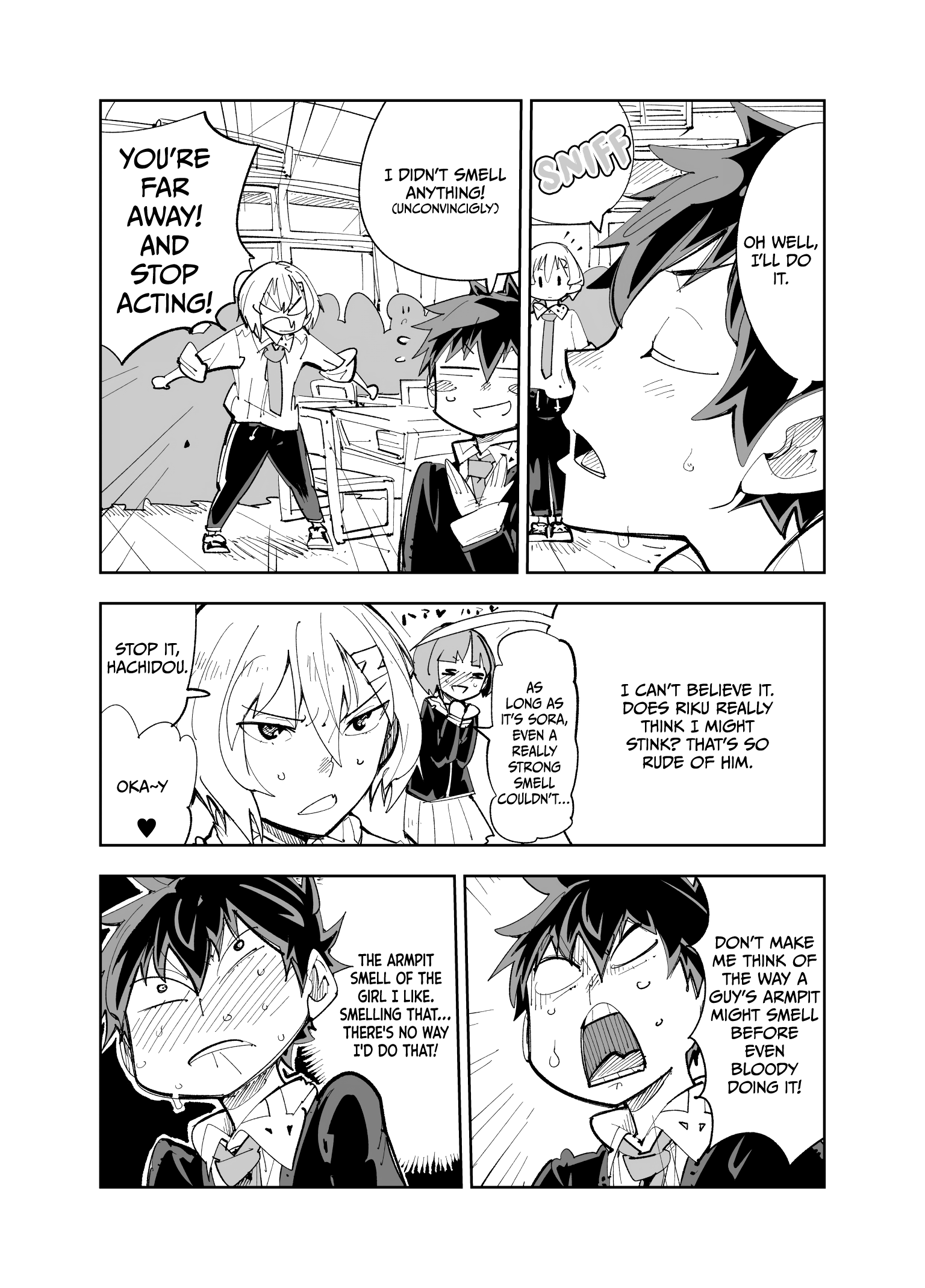Spill It, Cocktail Knights! Chapter 16 - Page 18