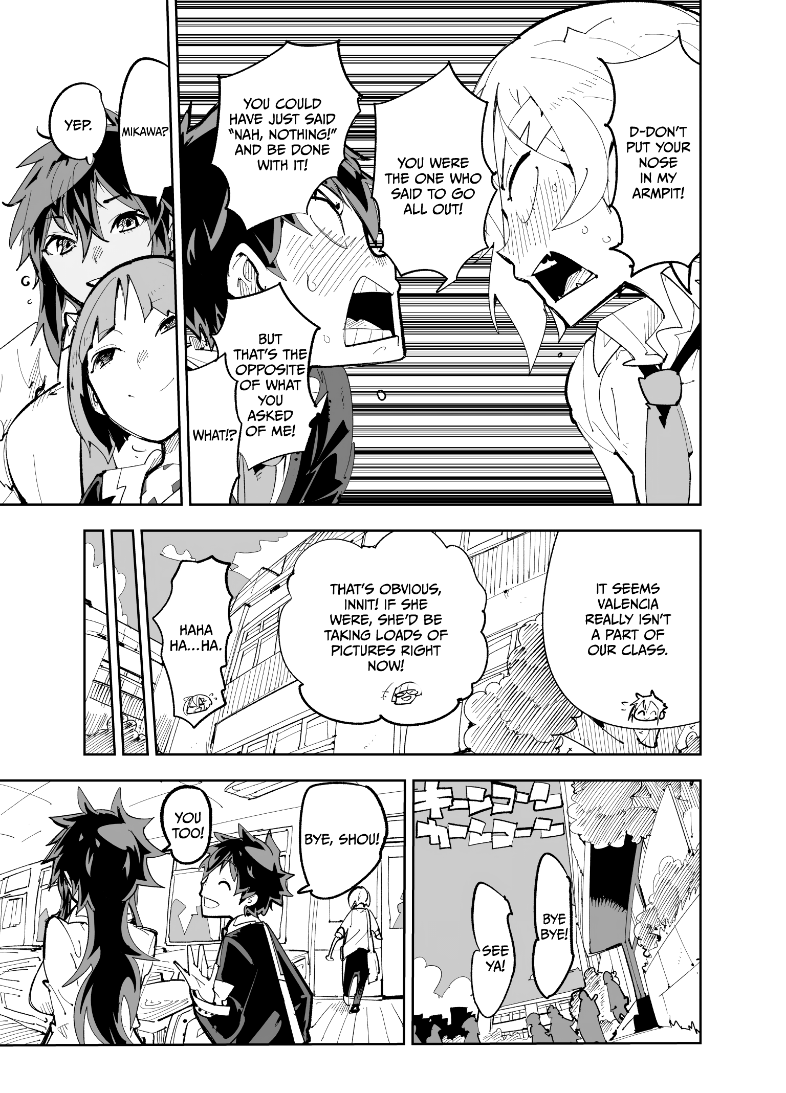 Spill It, Cocktail Knights! Chapter 16 - Page 21
