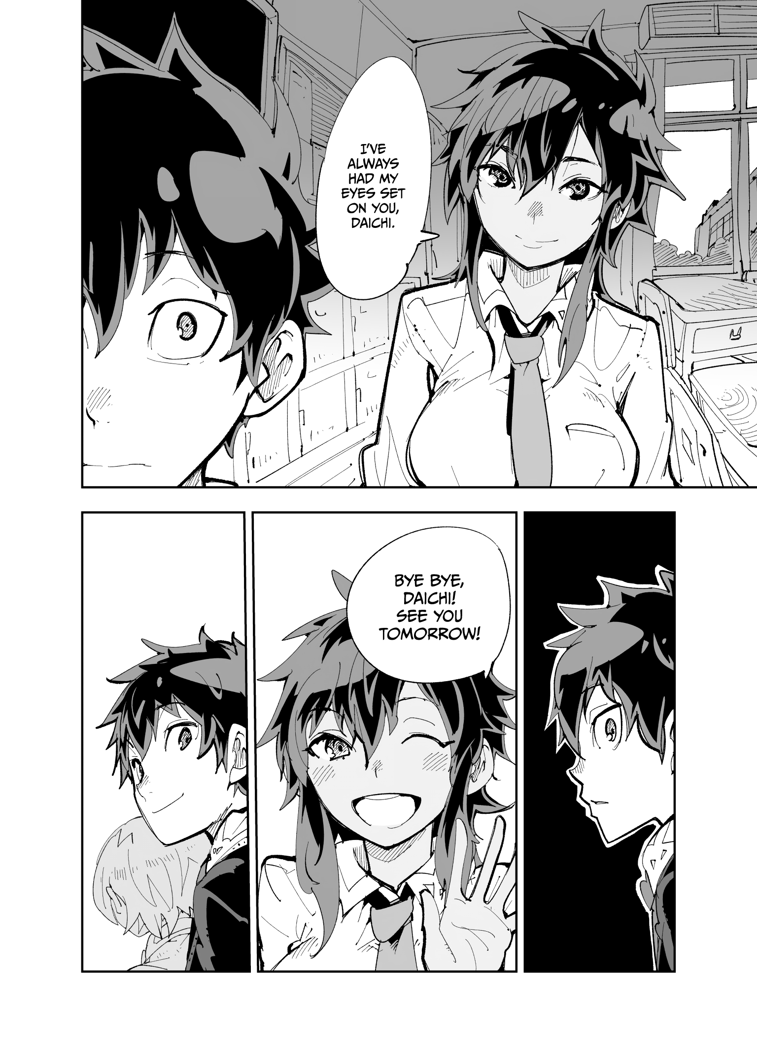 Spill It, Cocktail Knights! Chapter 16 - Page 22