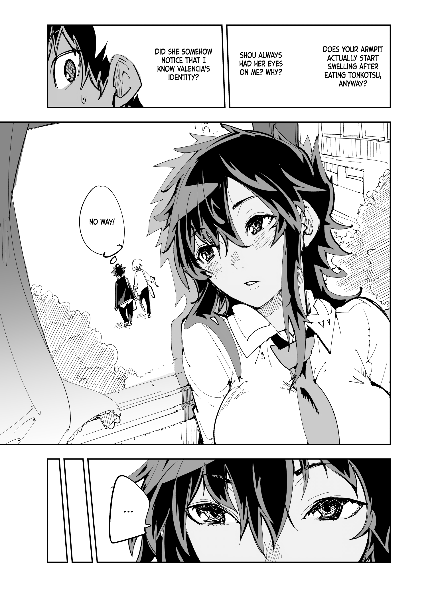 Spill It, Cocktail Knights! Chapter 16 - Page 23