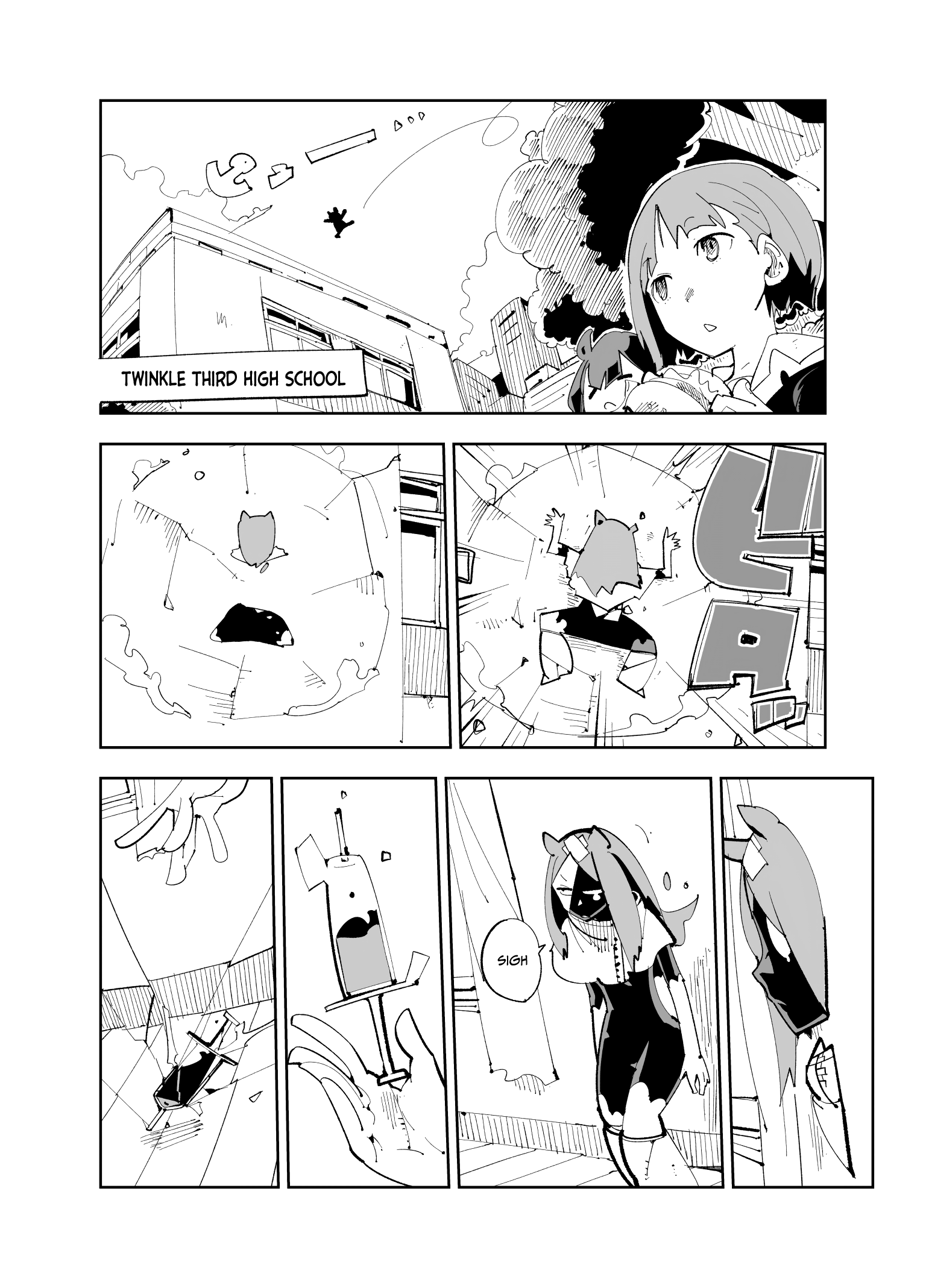 Spill It, Cocktail Knights! Chapter 16 - Page 4