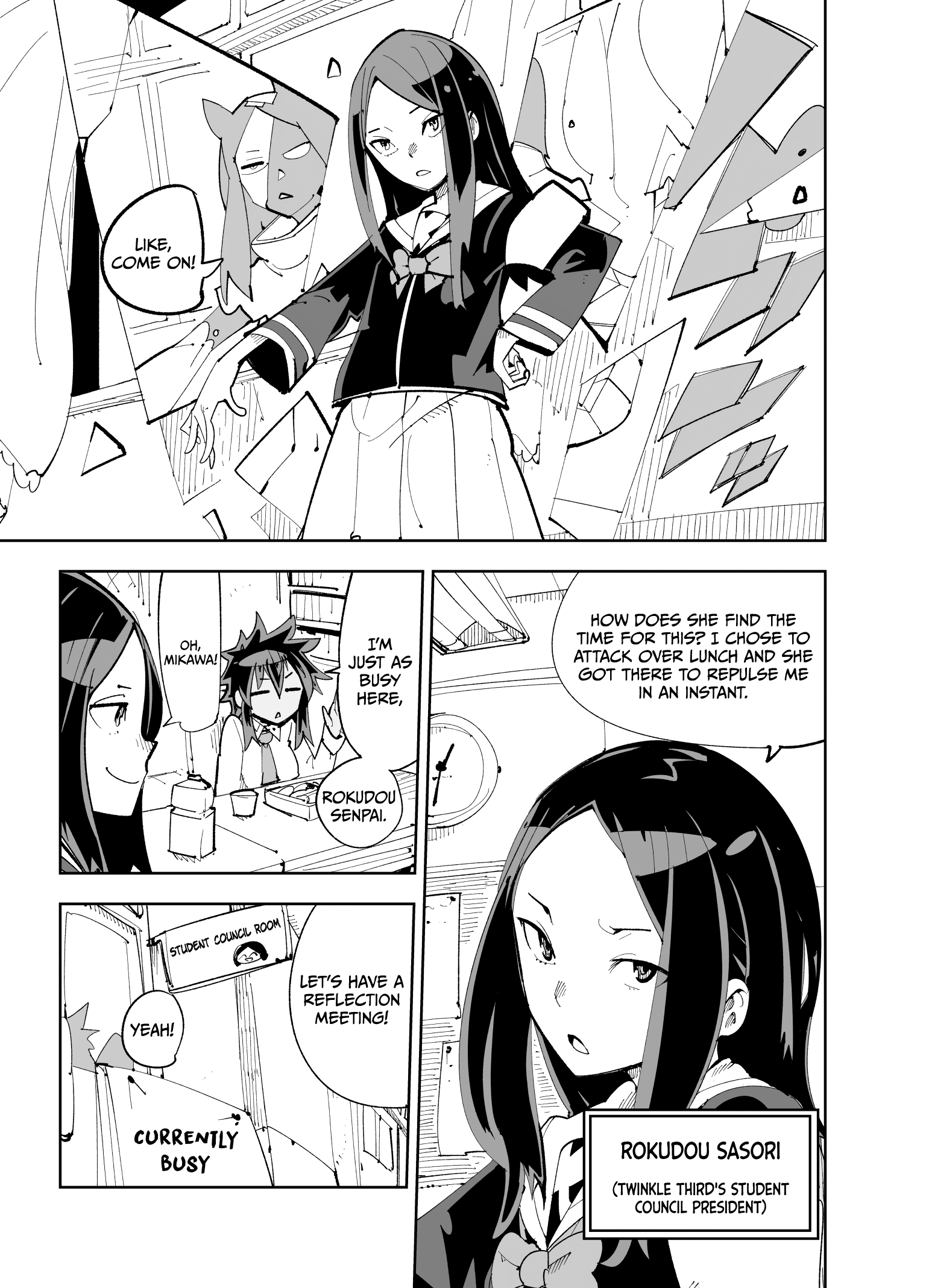 Spill It, Cocktail Knights! Chapter 16 - Page 5