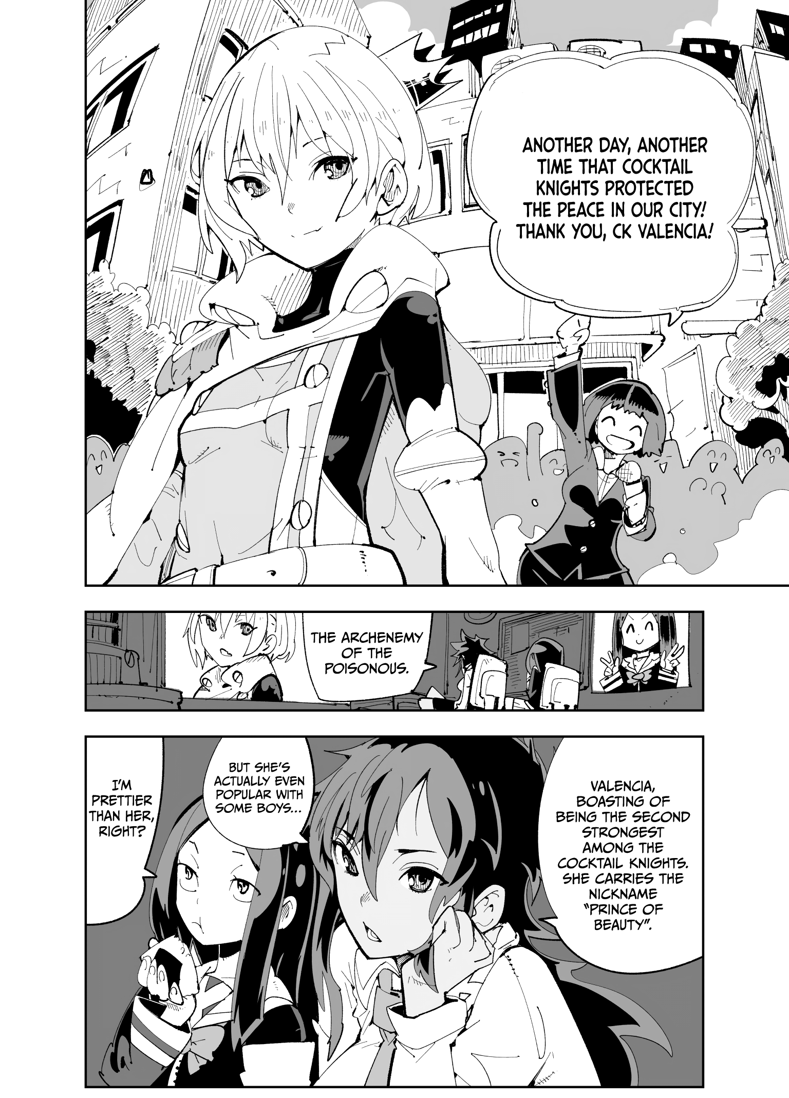 Spill It, Cocktail Knights! Chapter 16 - Page 6