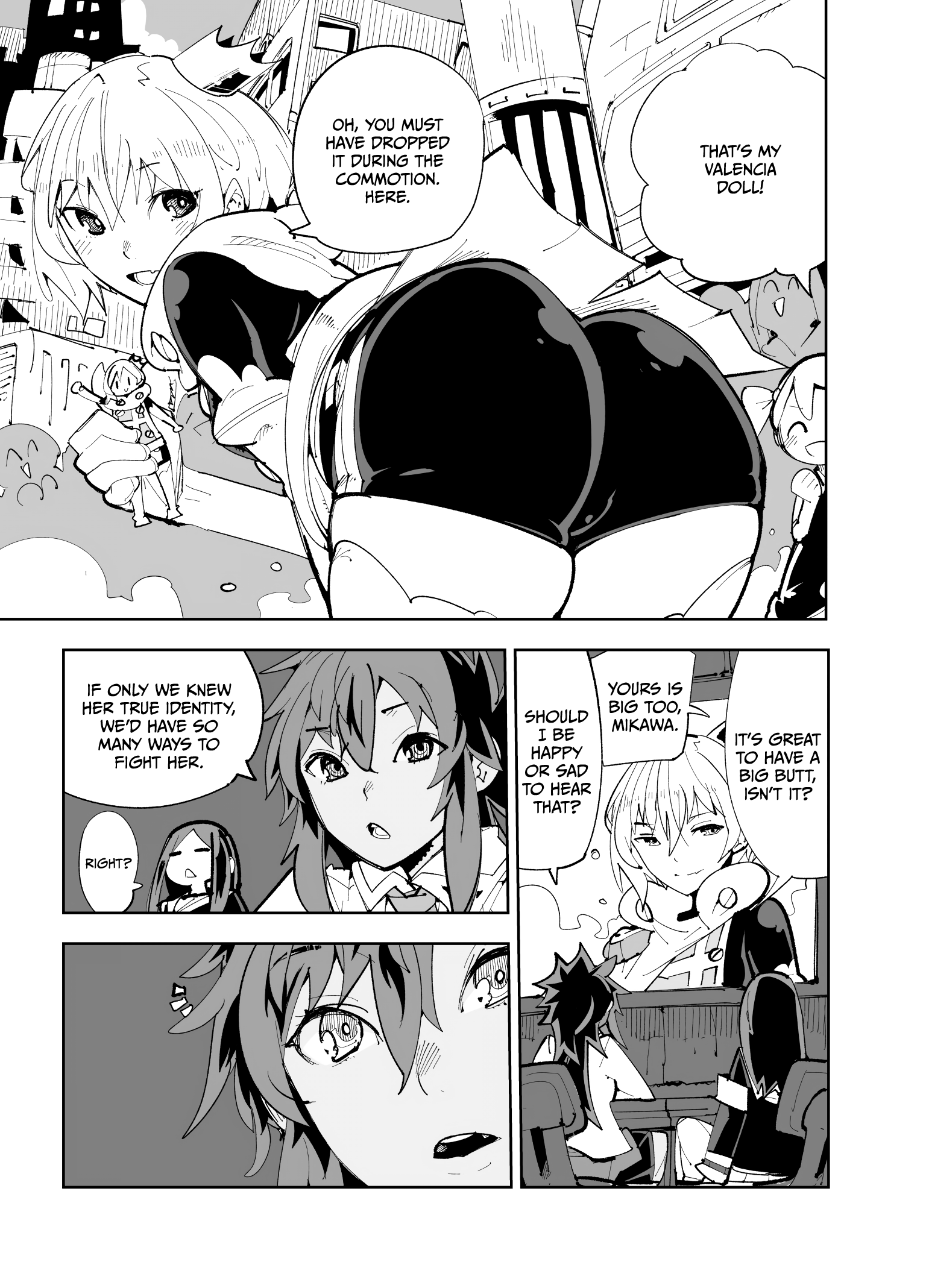 Spill It, Cocktail Knights! Chapter 16 - Page 7