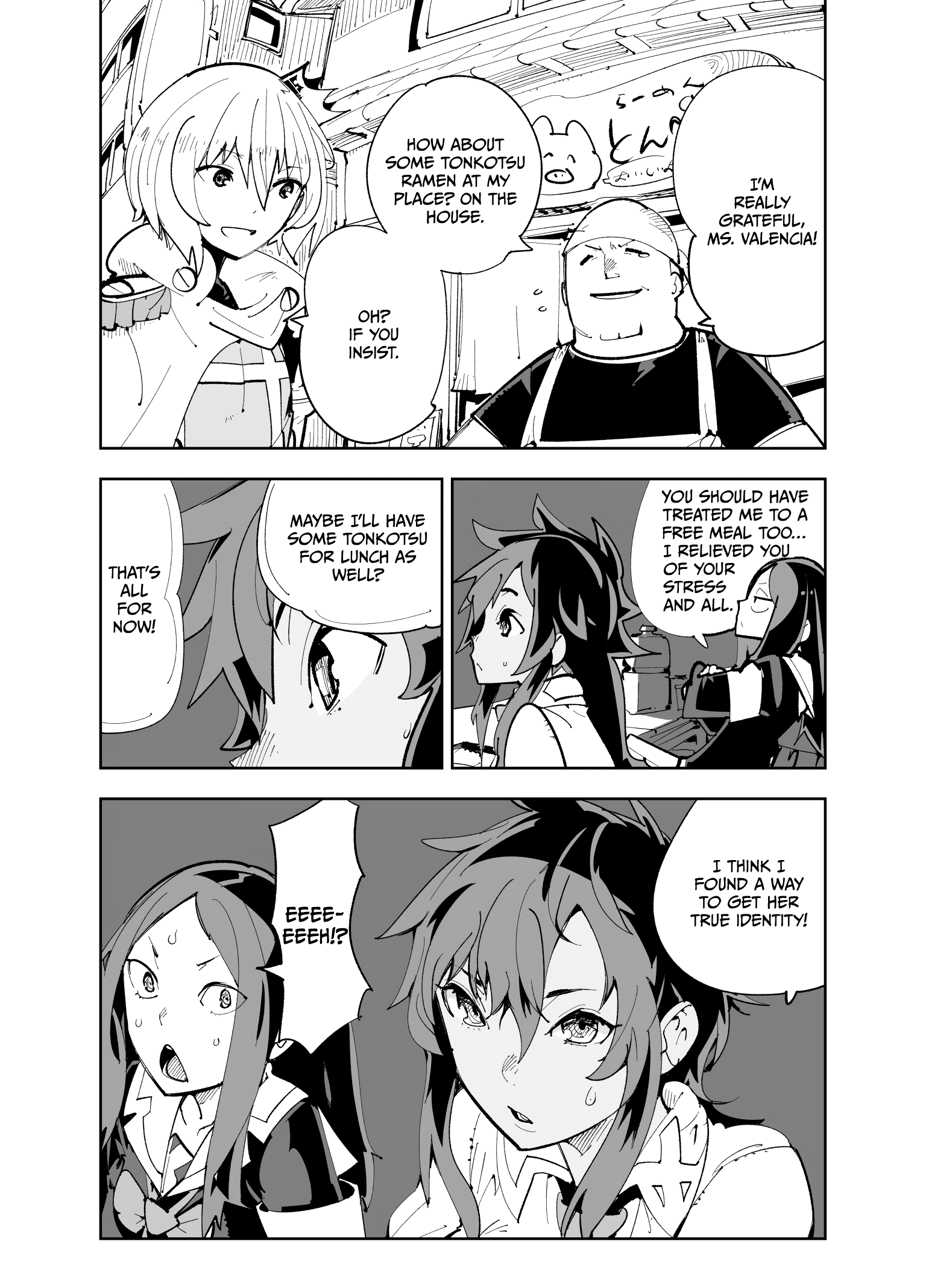Spill It, Cocktail Knights! Chapter 16 - Page 8