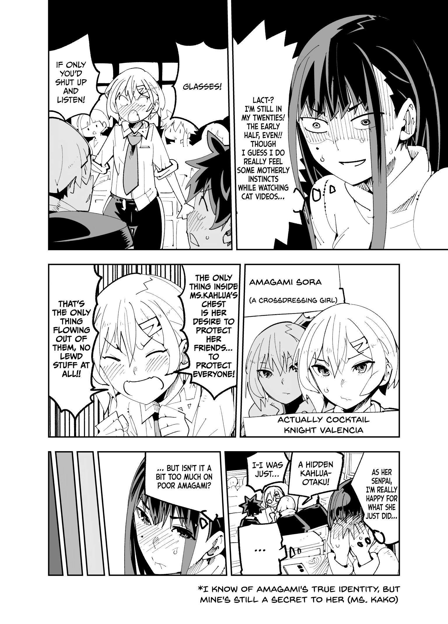 Spill It, Cocktail Knights! Chapter 17 - Page 11