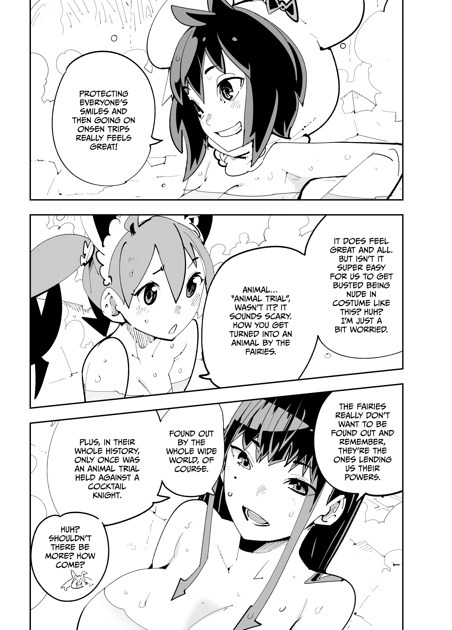 Spill It, Cocktail Knights! Chapter 17 - Page 14