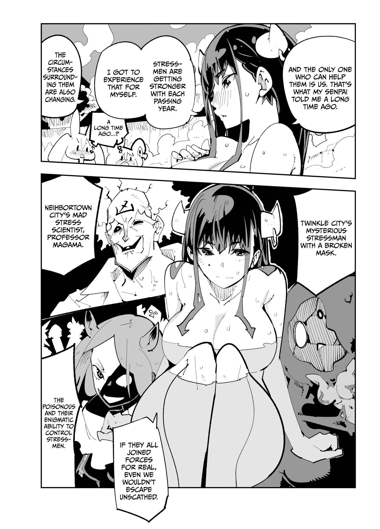 Spill It, Cocktail Knights! Chapter 17 - Page 17