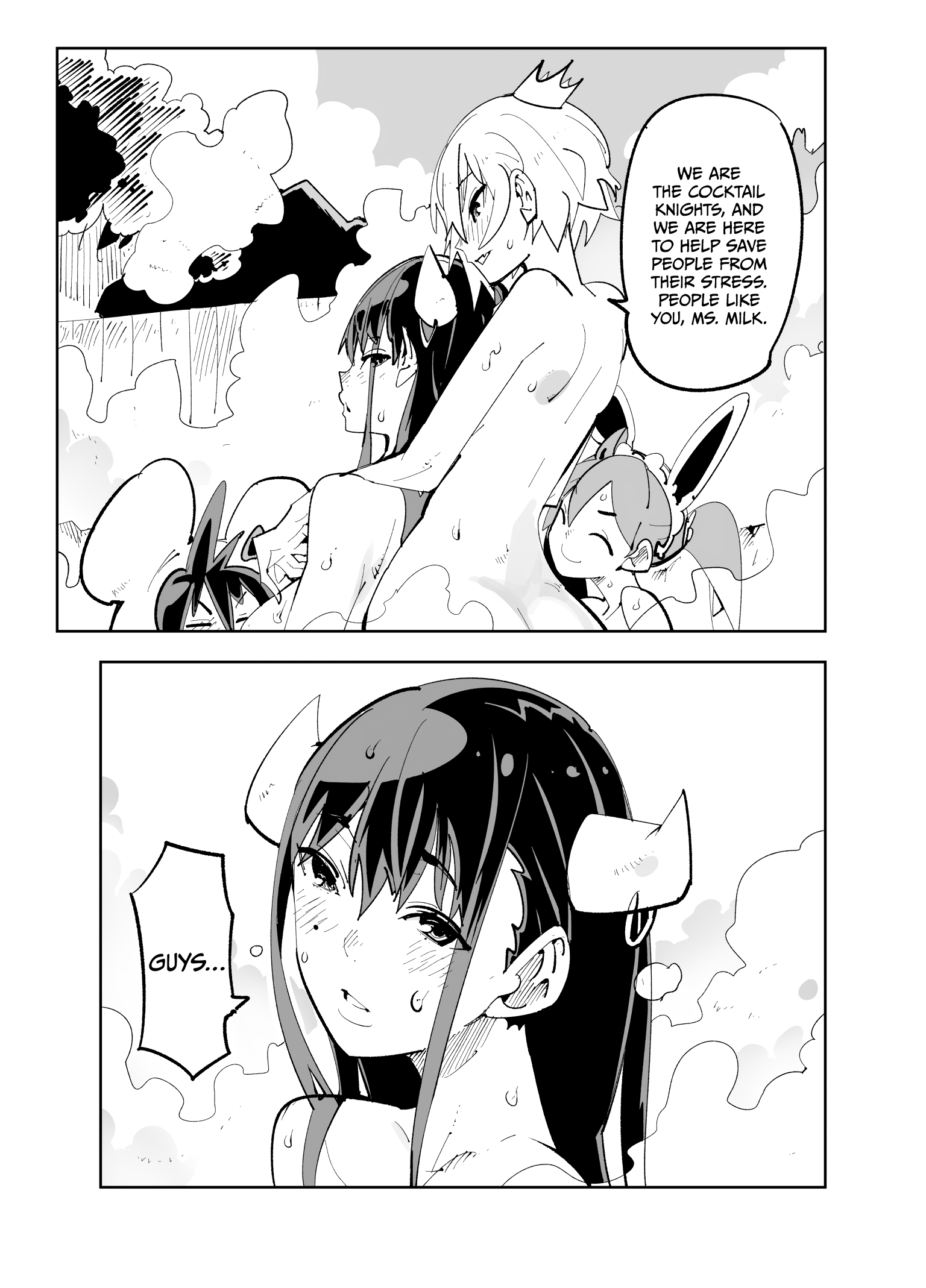 Spill It, Cocktail Knights! Chapter 17 - Page 20