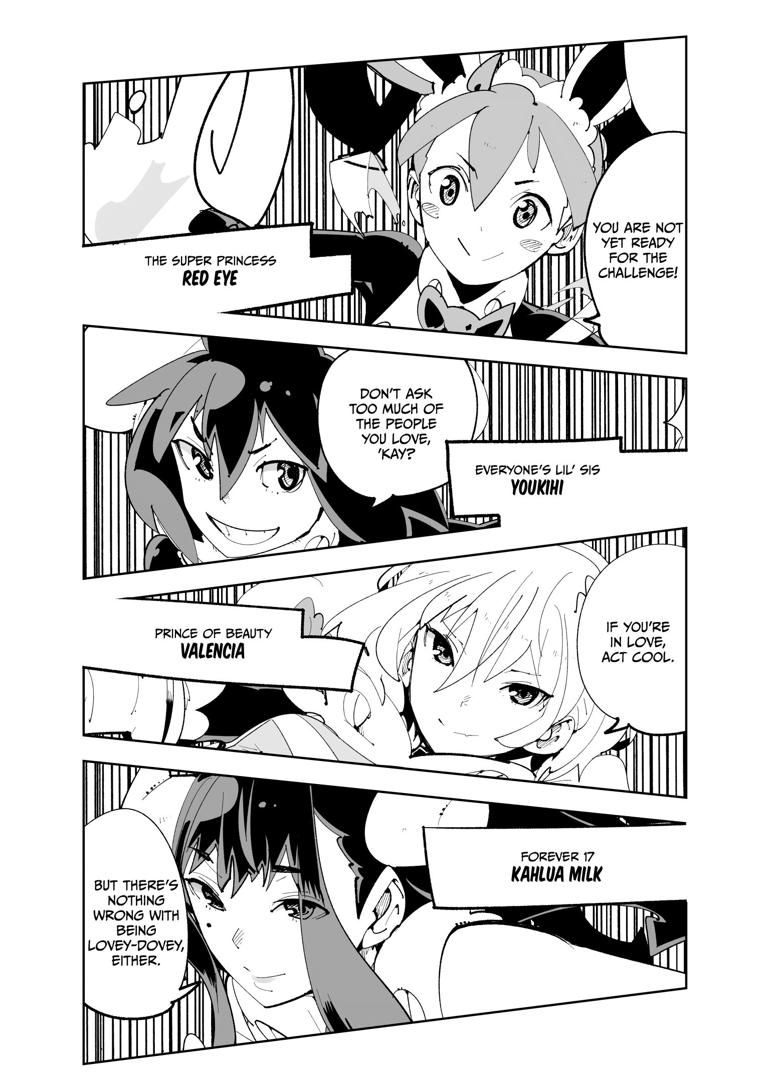 Spill It, Cocktail Knights! Chapter 17 - Page 3