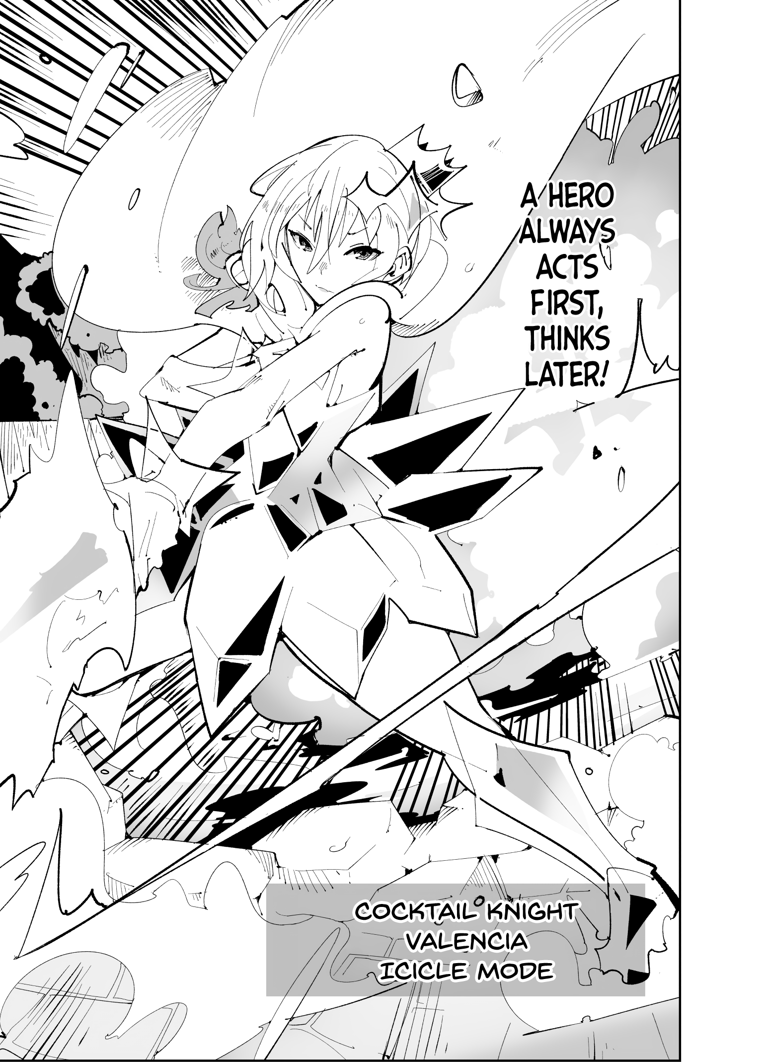 Spill It, Cocktail Knights! Chapter 17 - Page 22