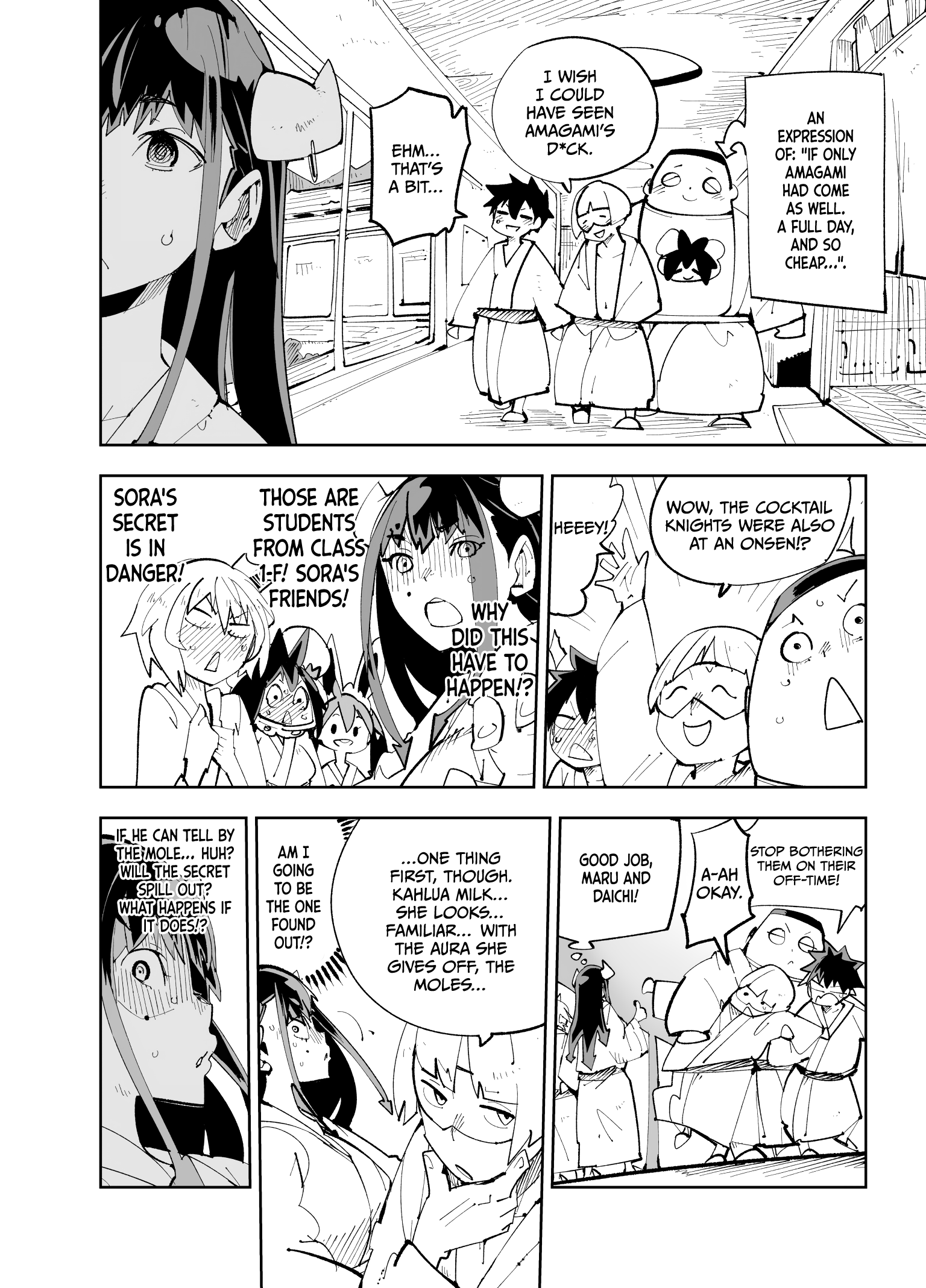 Spill It, Cocktail Knights! Chapter 17 - Page 25