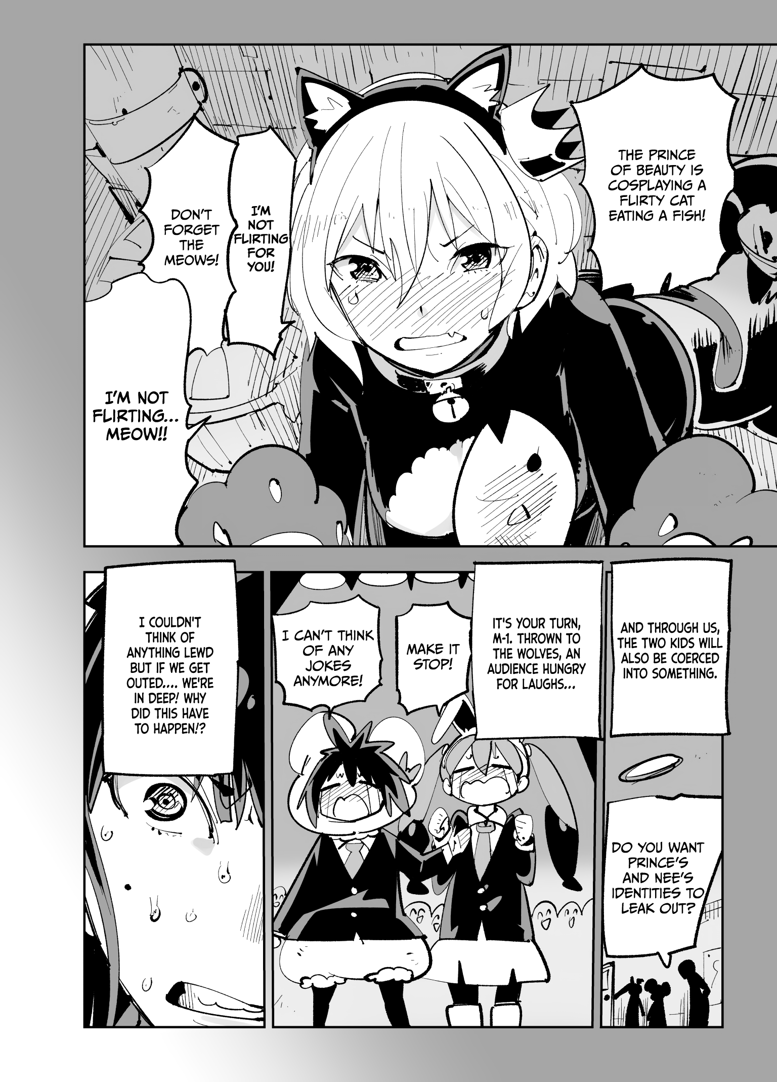 Spill It, Cocktail Knights! Chapter 17 - Page 27