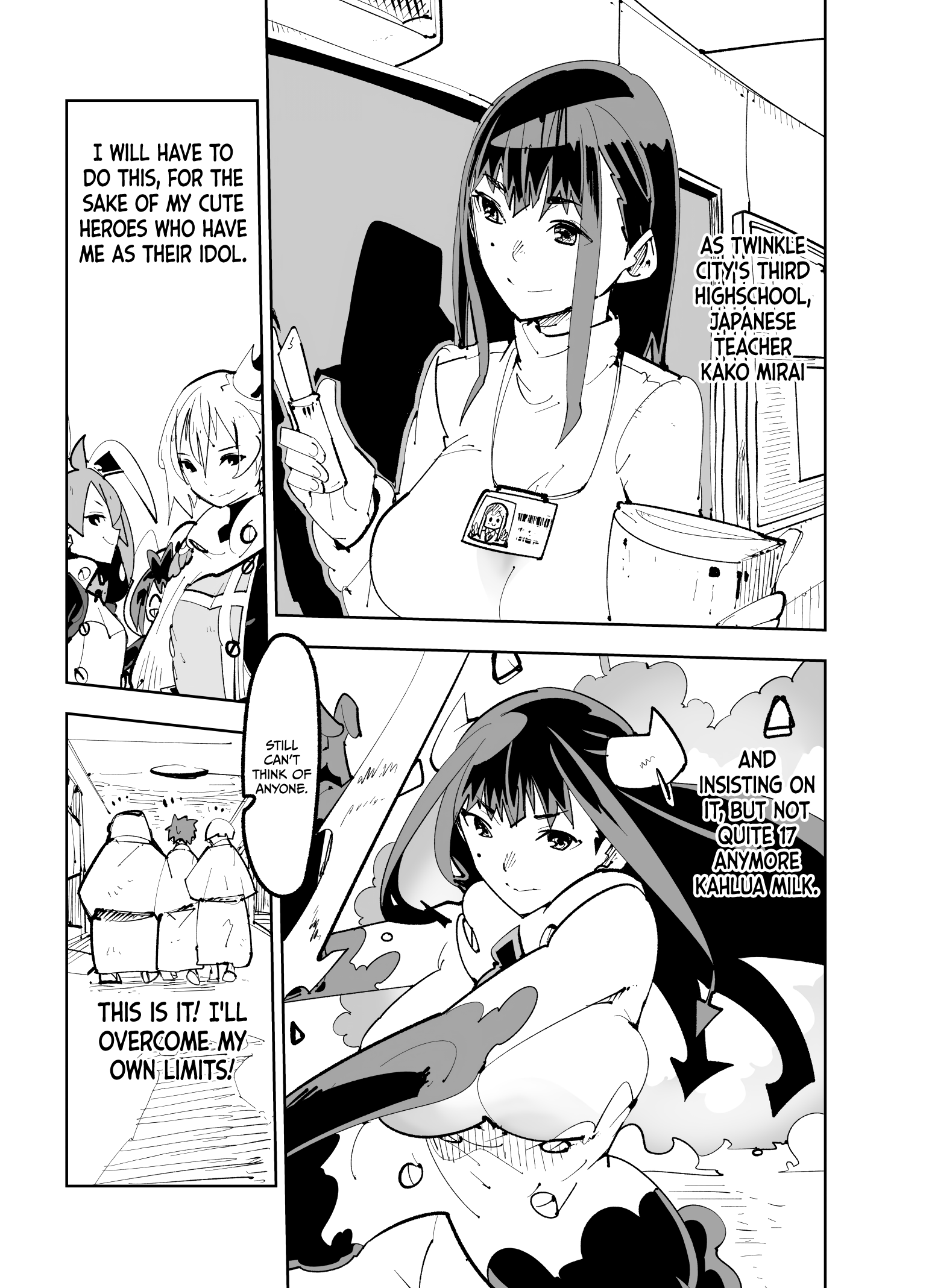 Spill It, Cocktail Knights! Chapter 17 - Page 28