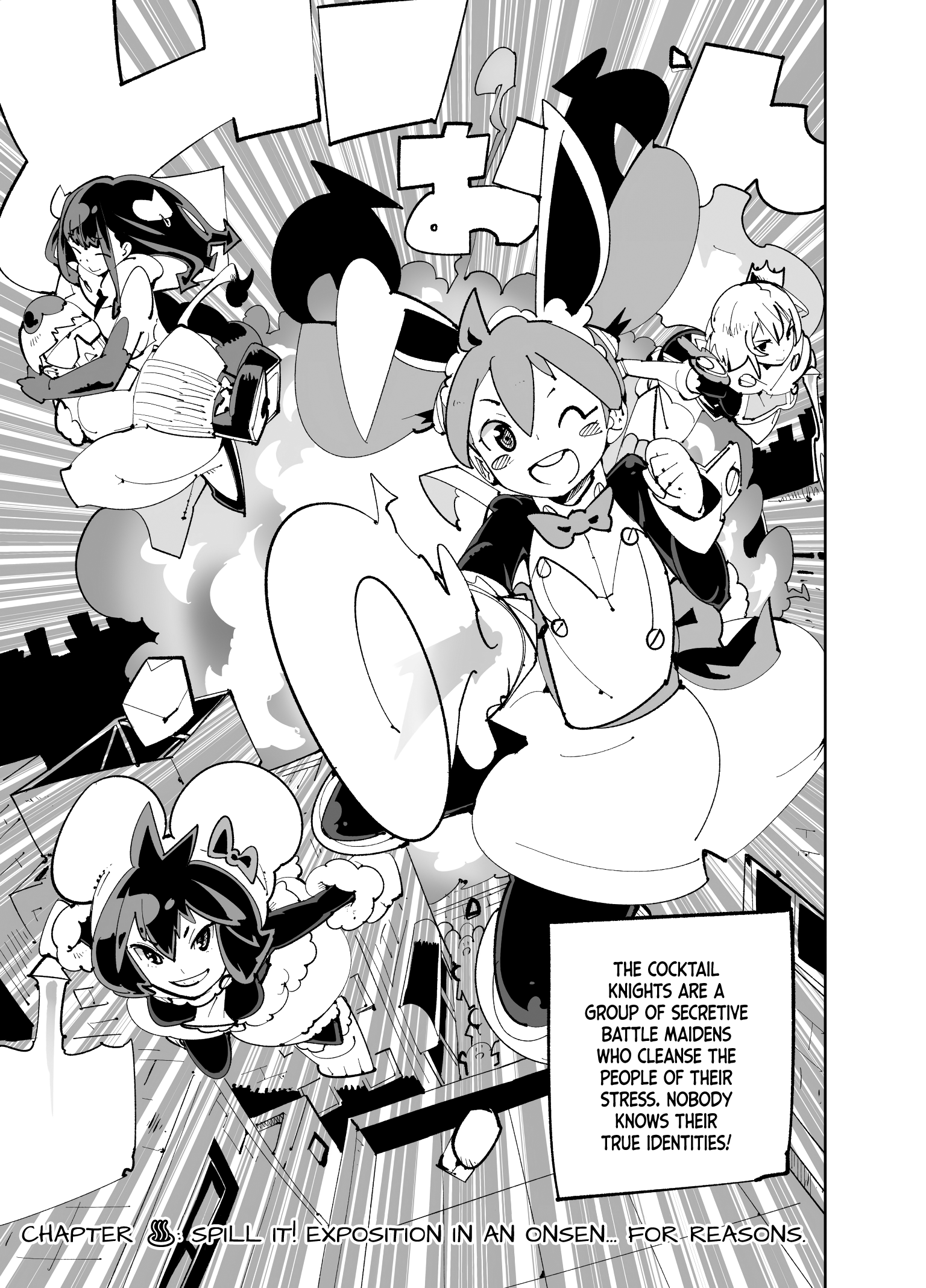 Spill It, Cocktail Knights! Chapter 17 - Page 4