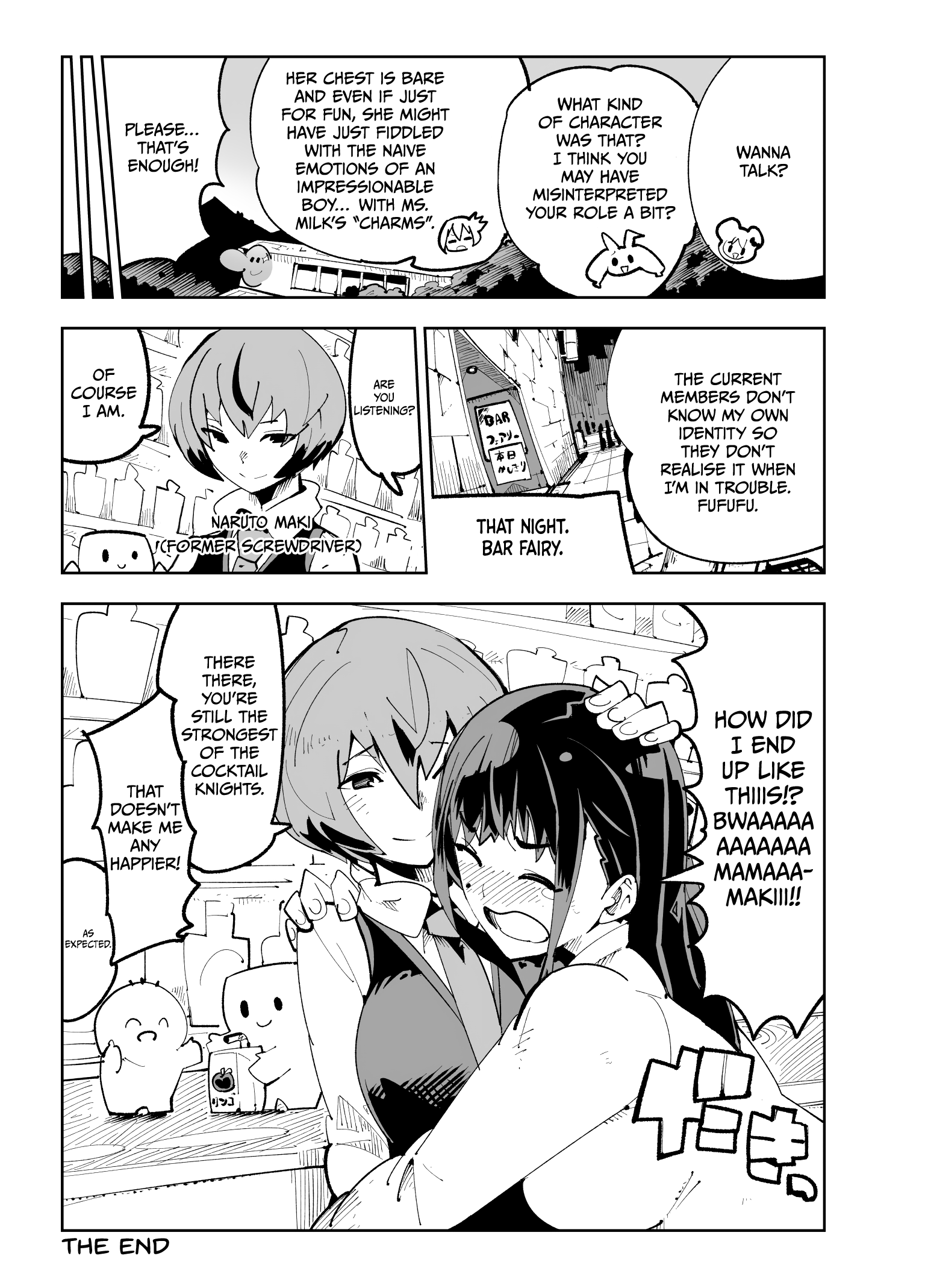 Spill It, Cocktail Knights! Chapter 17 - Page 32