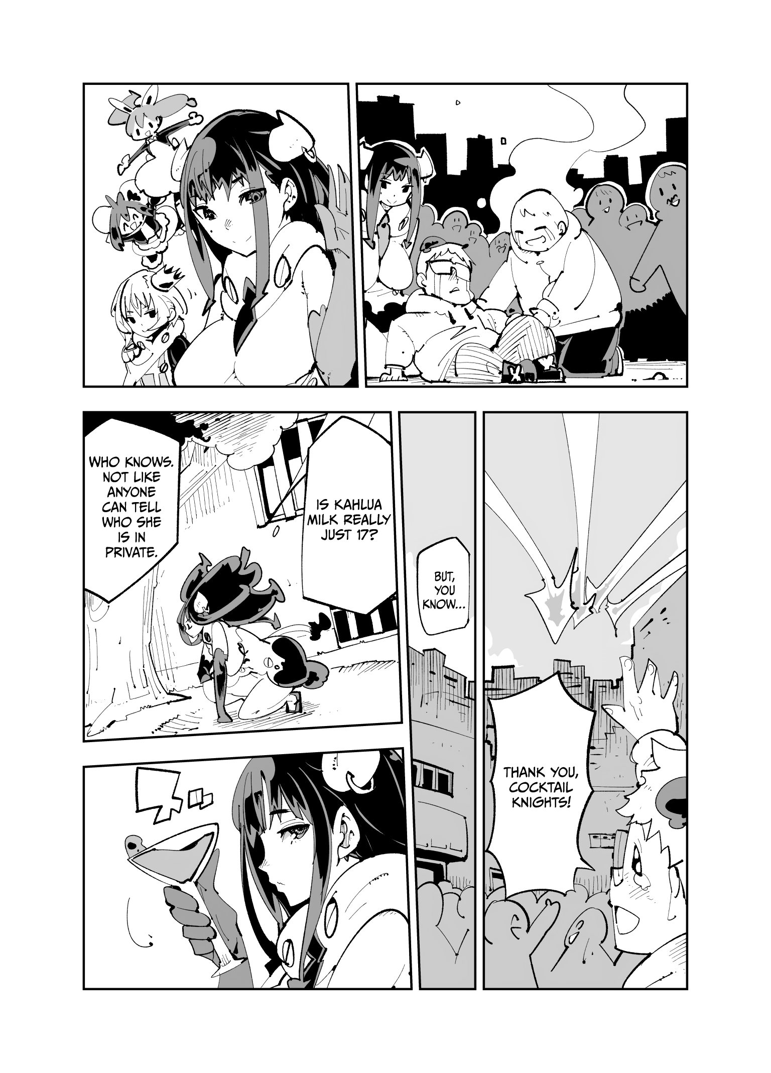 Spill It, Cocktail Knights! Chapter 17 - Page 5