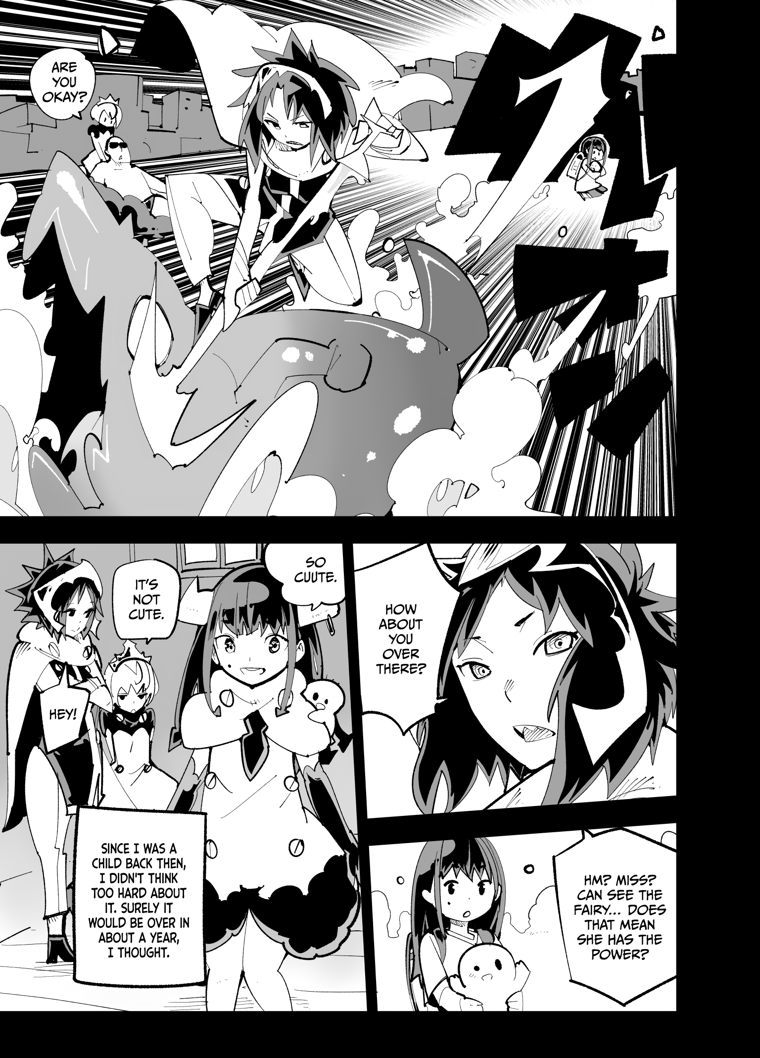 Spill It, Cocktail Knights! Chapter 17 - Page 8